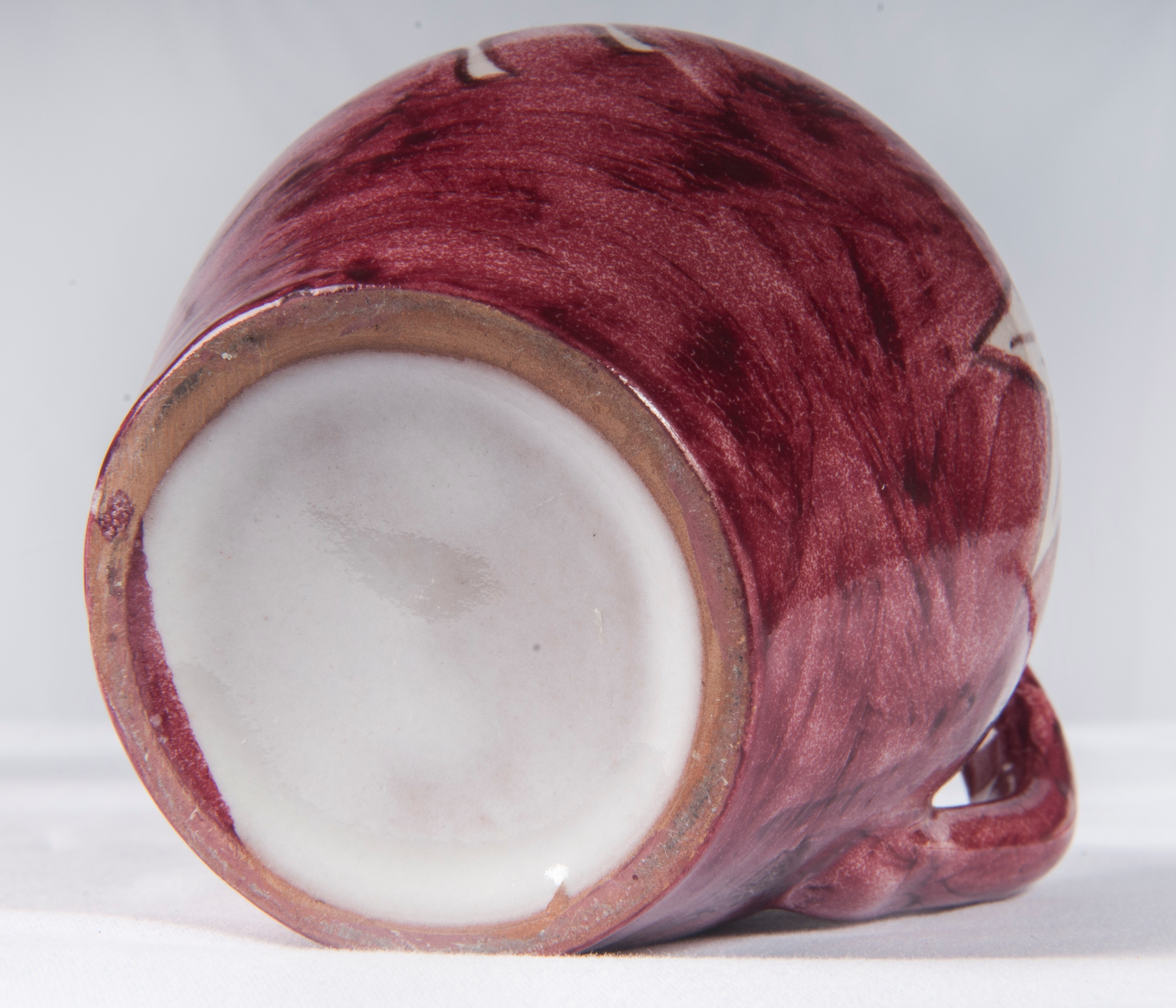Lotto di Tre Ceramiche Composto Da: