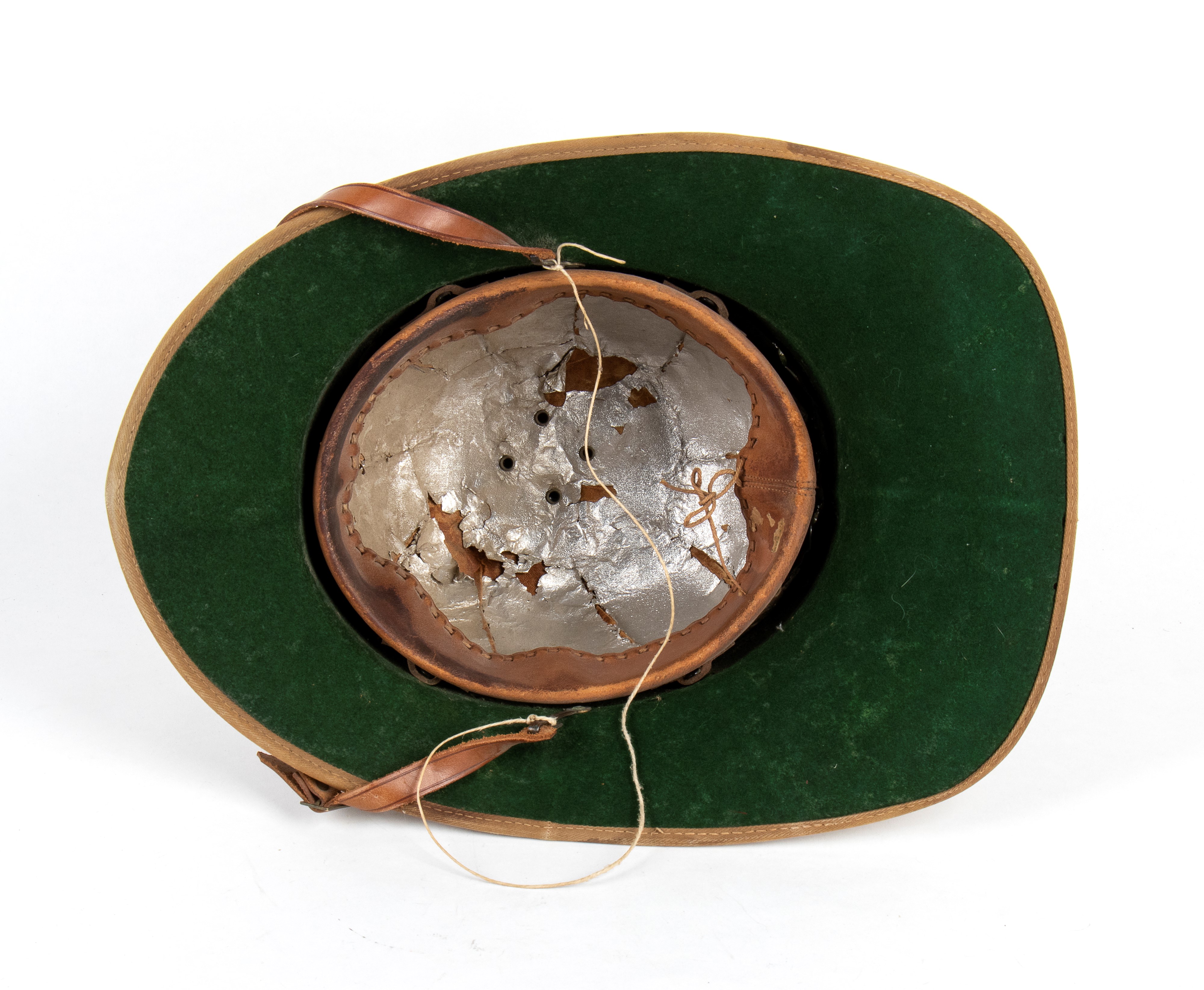 Regno Unito, Casco Coloniale da Ufficiale del 42° Highland Regiment Black Watch