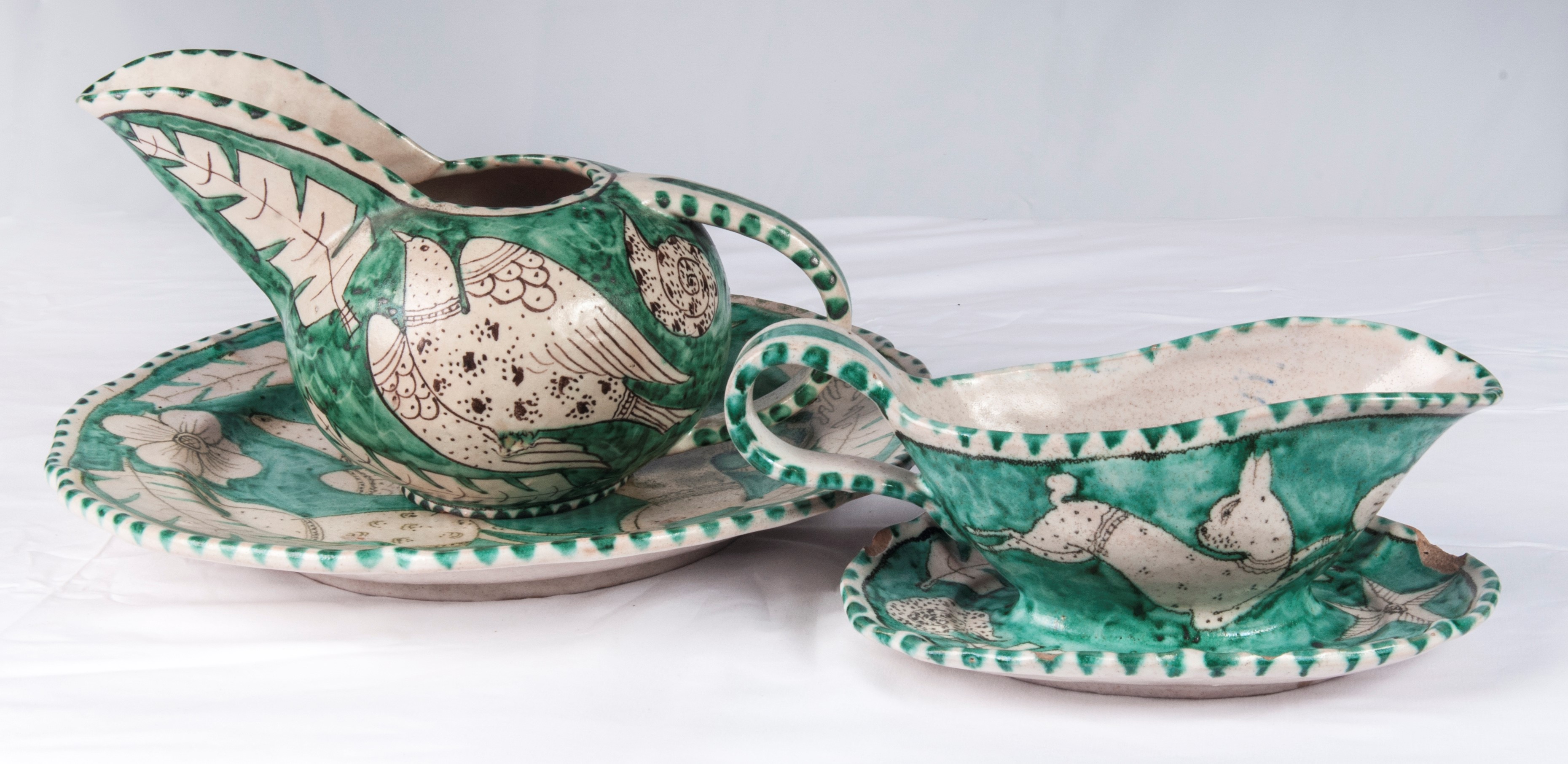 Lotto di Tre Ceramiche