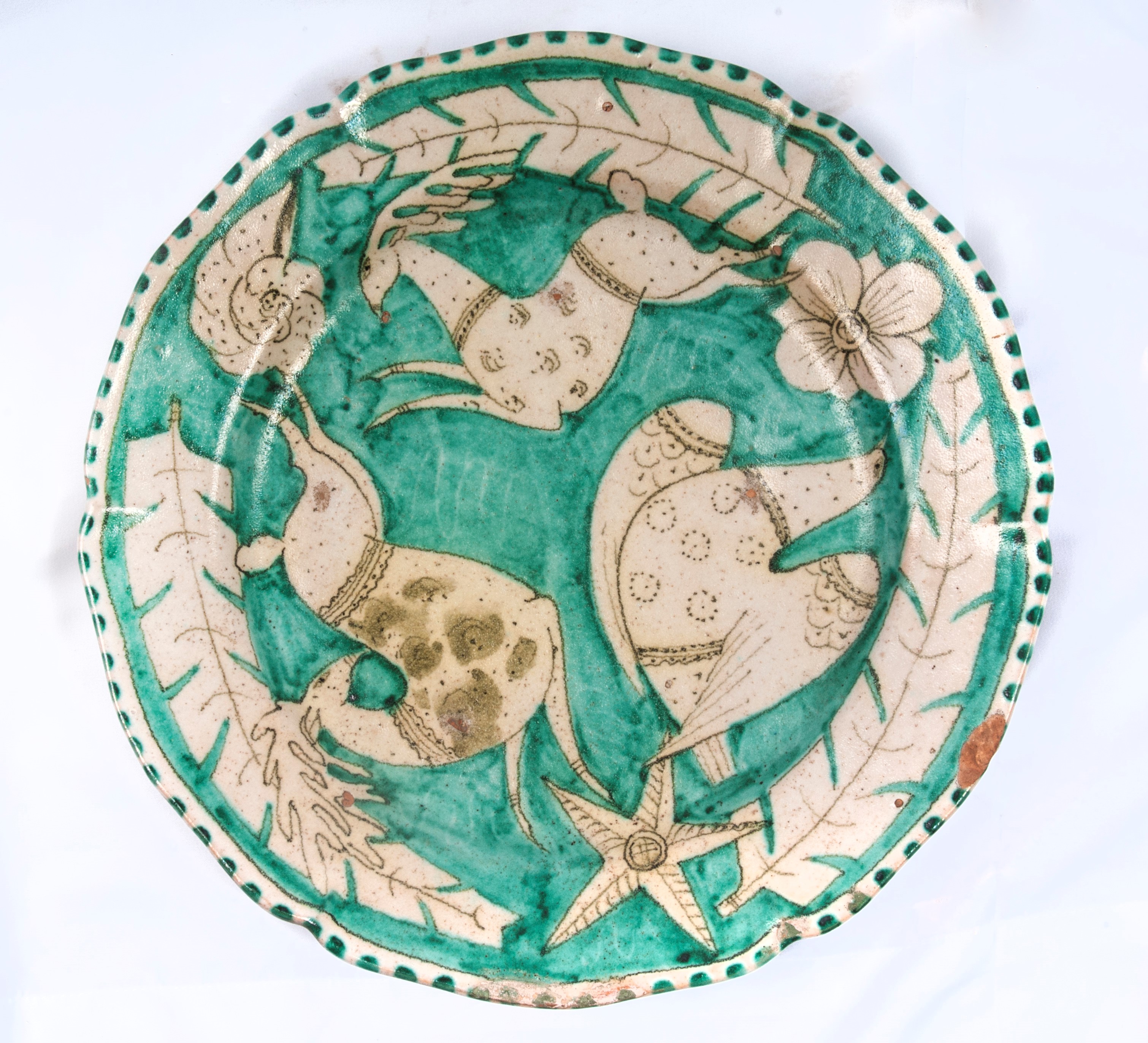 Lotto di Tre Ceramiche