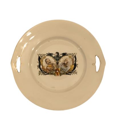 Germania, Impero, Piatto in Porcellana Commemorativo della Grande Guerra