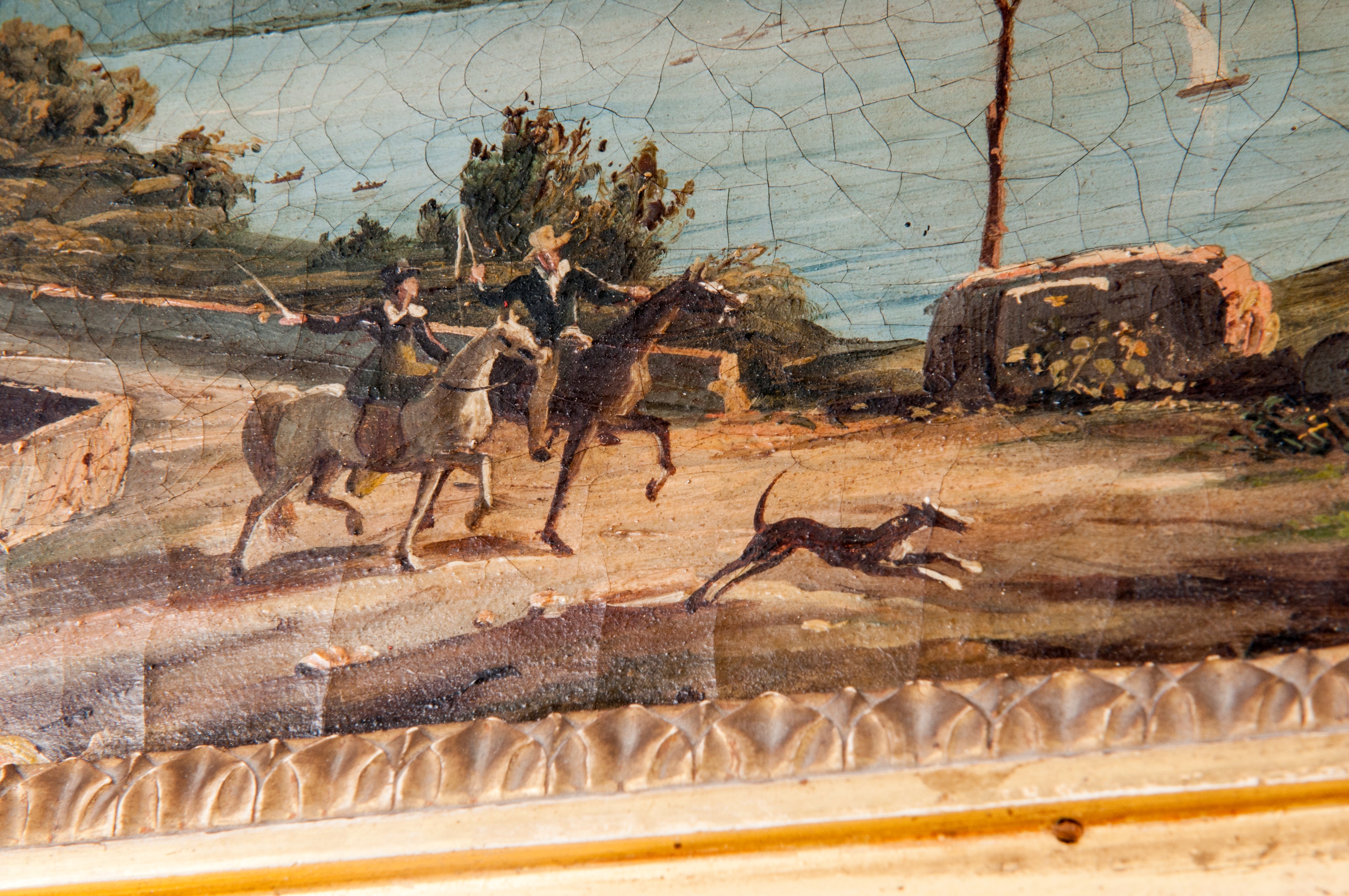 Coppia di vedute di Posillipo