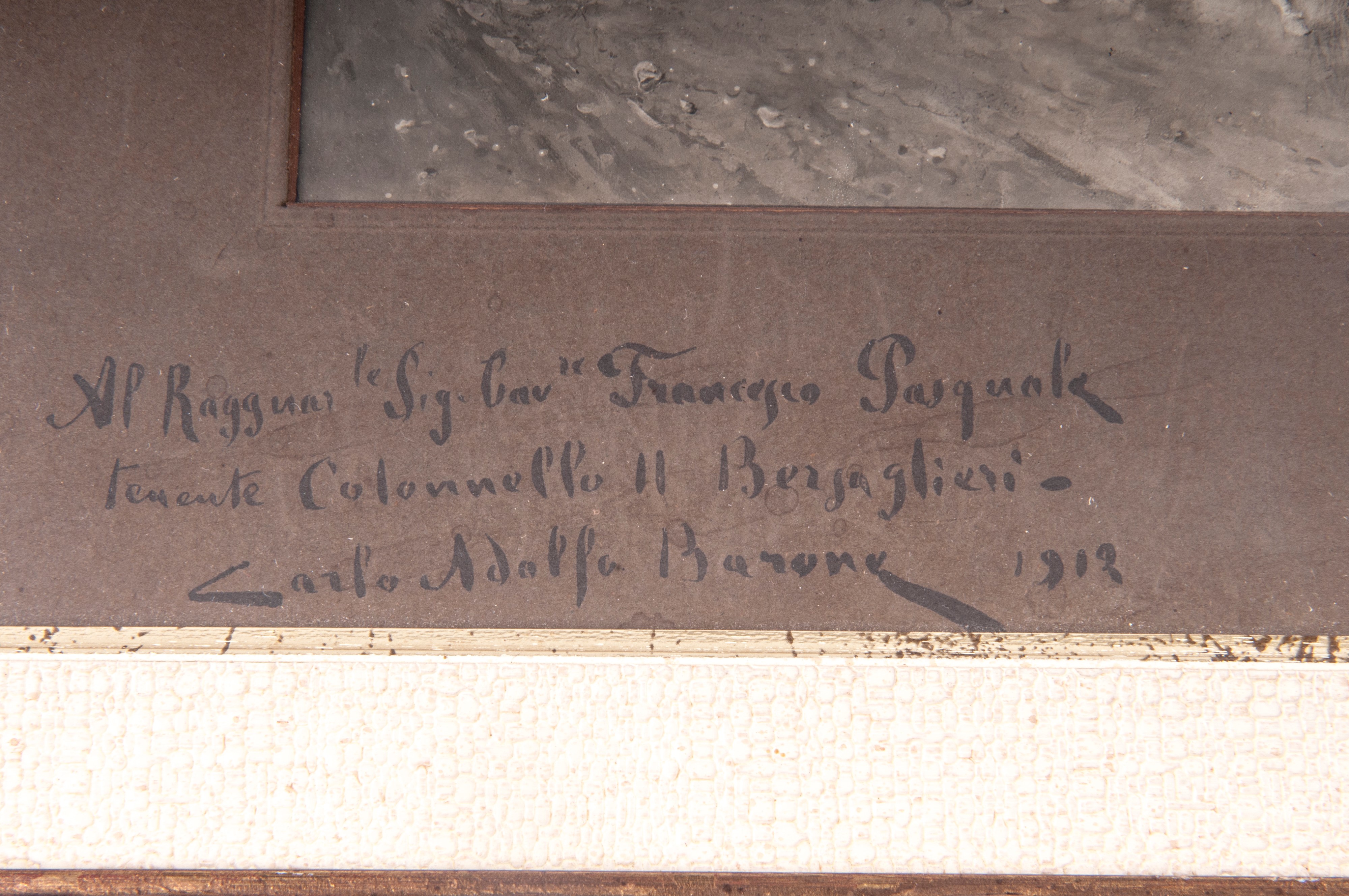 Carlo Adolfo Barone - Colonna di Militari in Marcia