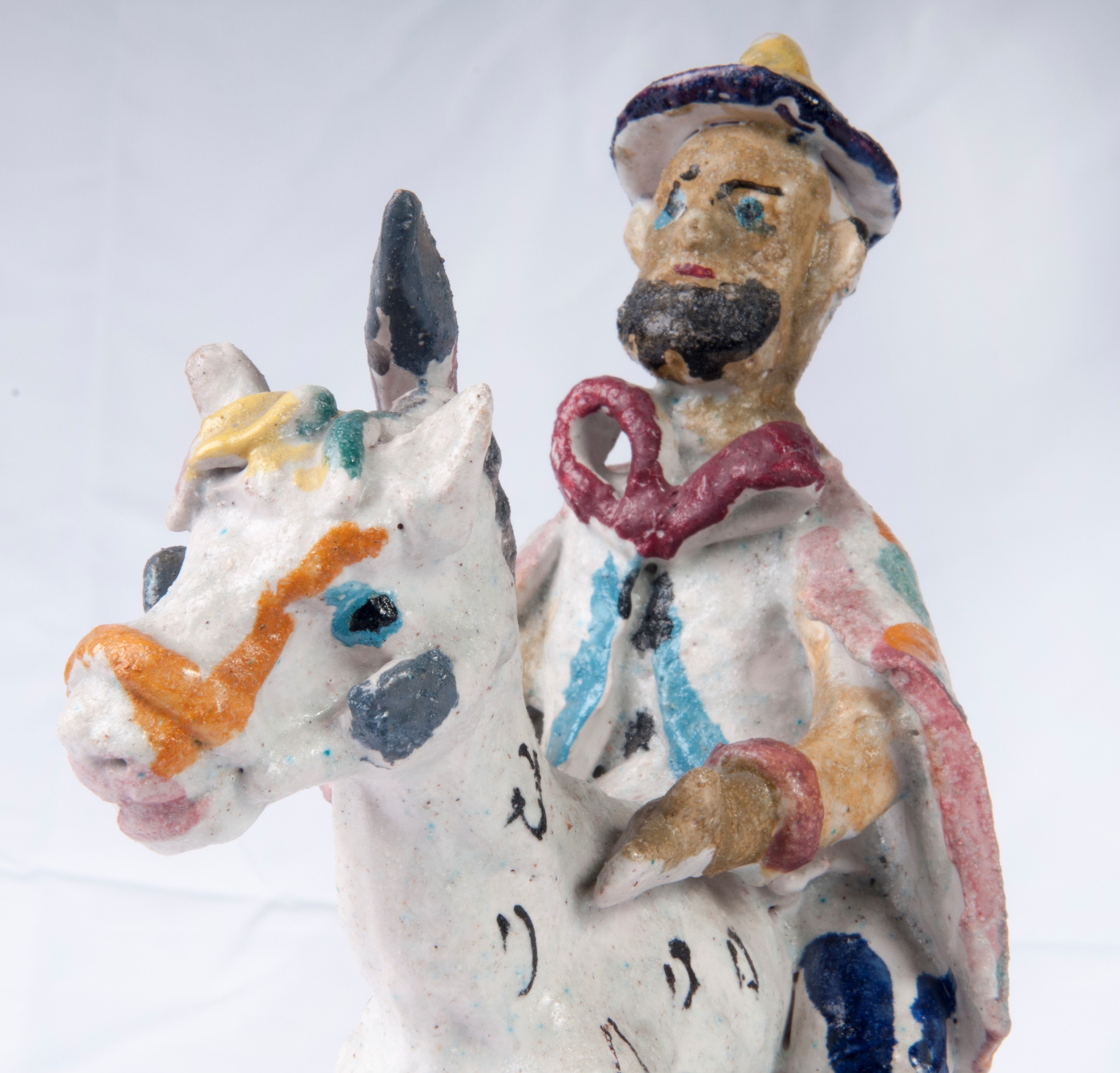 Somarello con Don Chisciotte