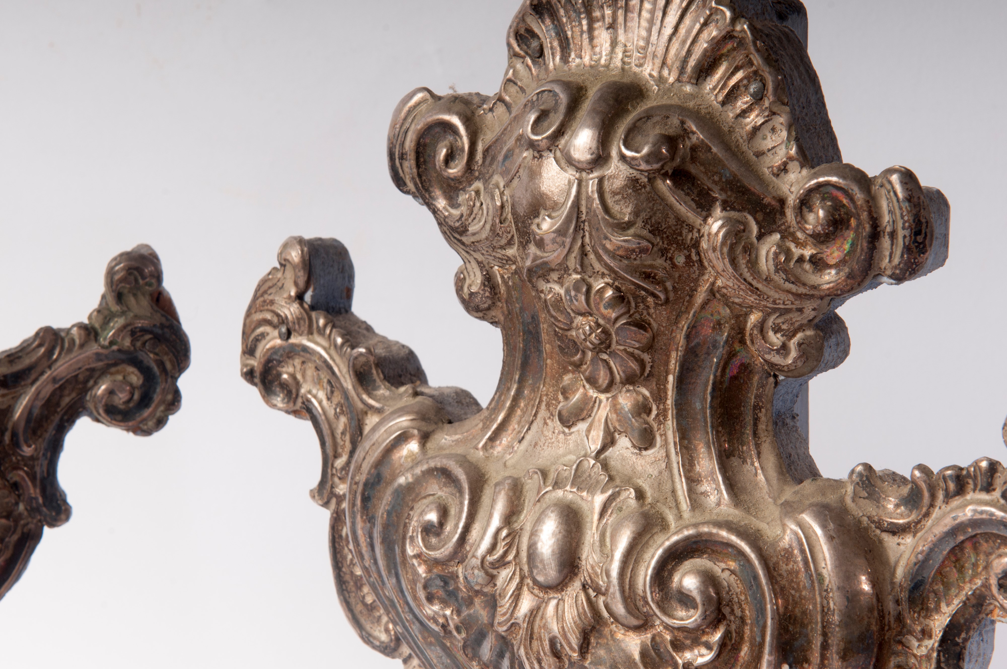 Coppia di porta palme