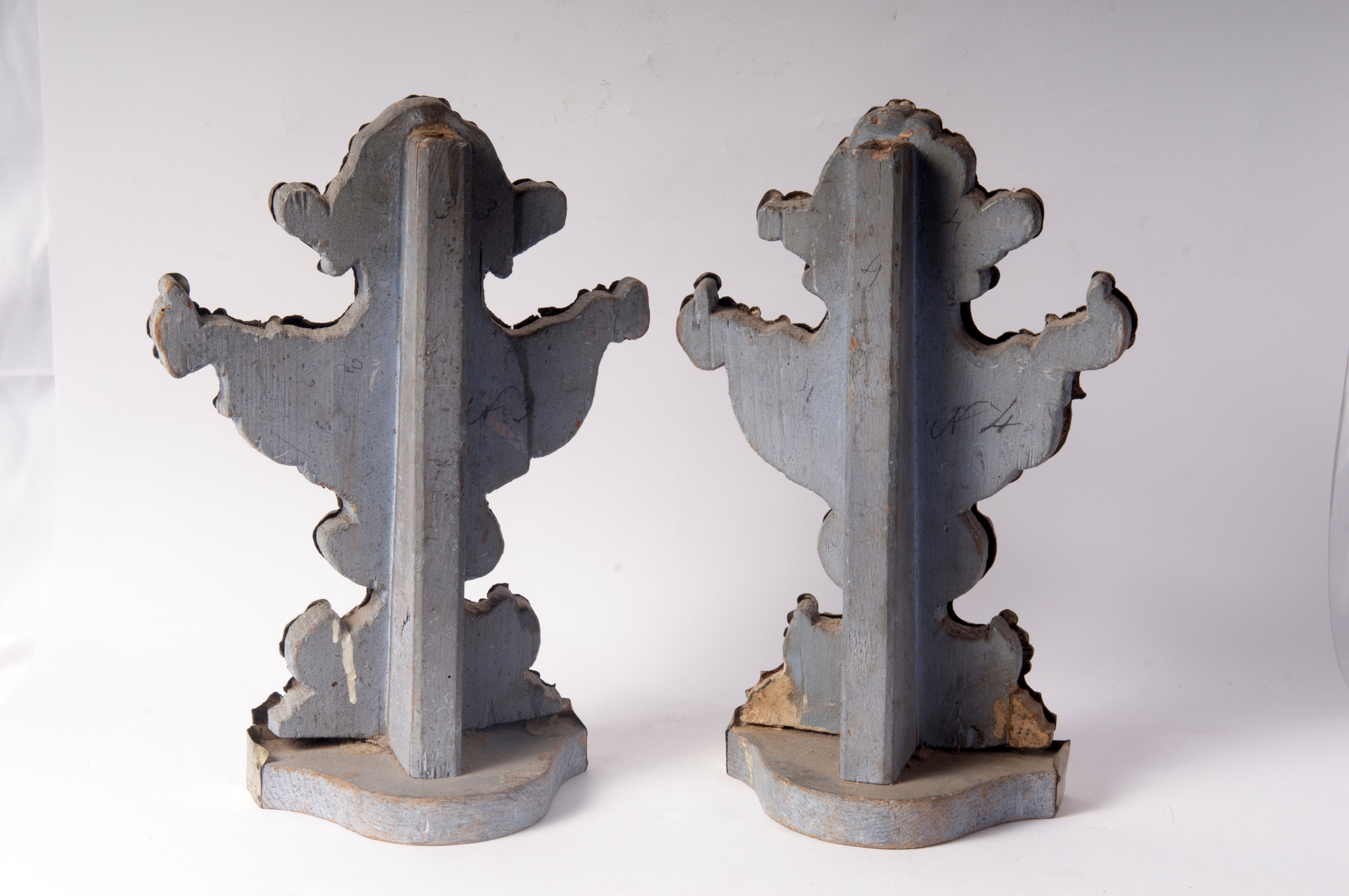 Coppia di porta palme