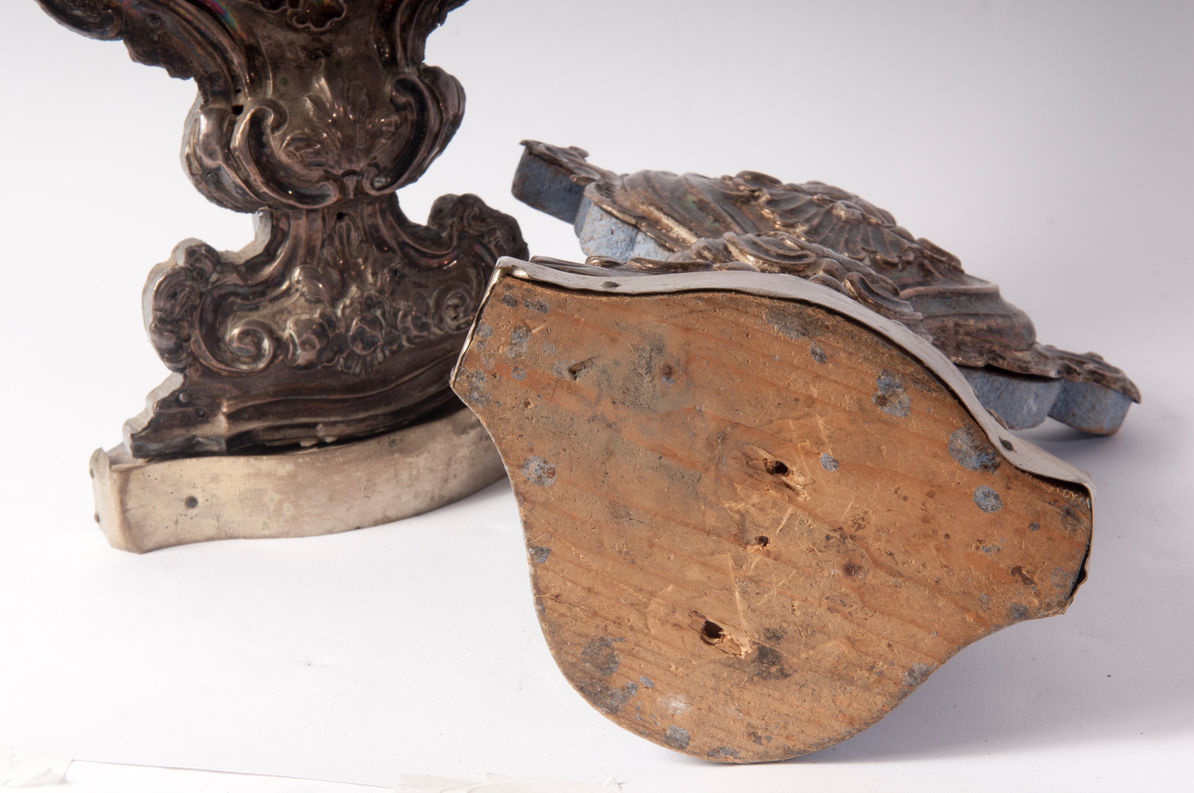 Coppia di porta palme