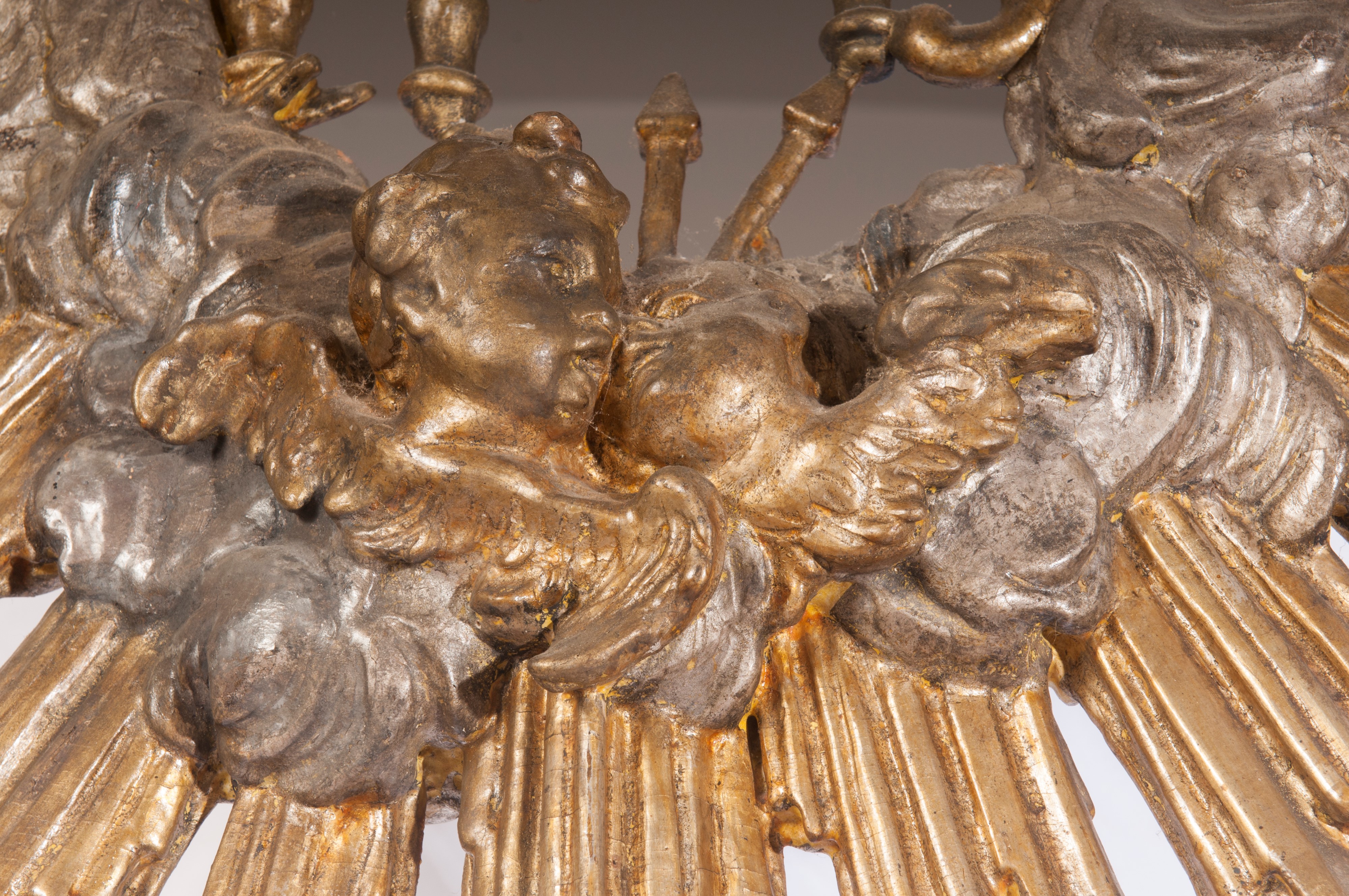 Ostensorio con trigramma bernardiniano