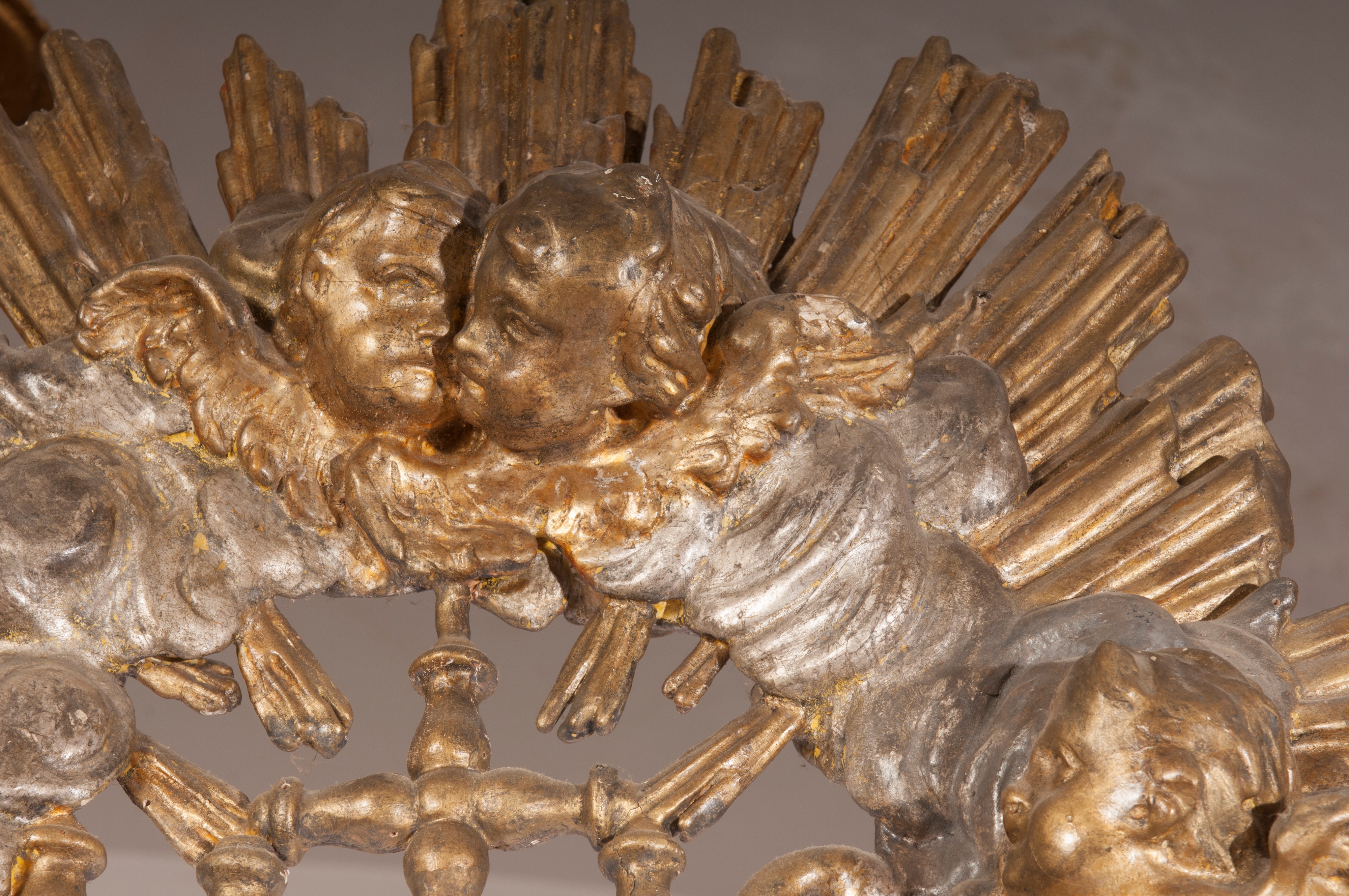 Ostensorio con trigramma bernardiniano