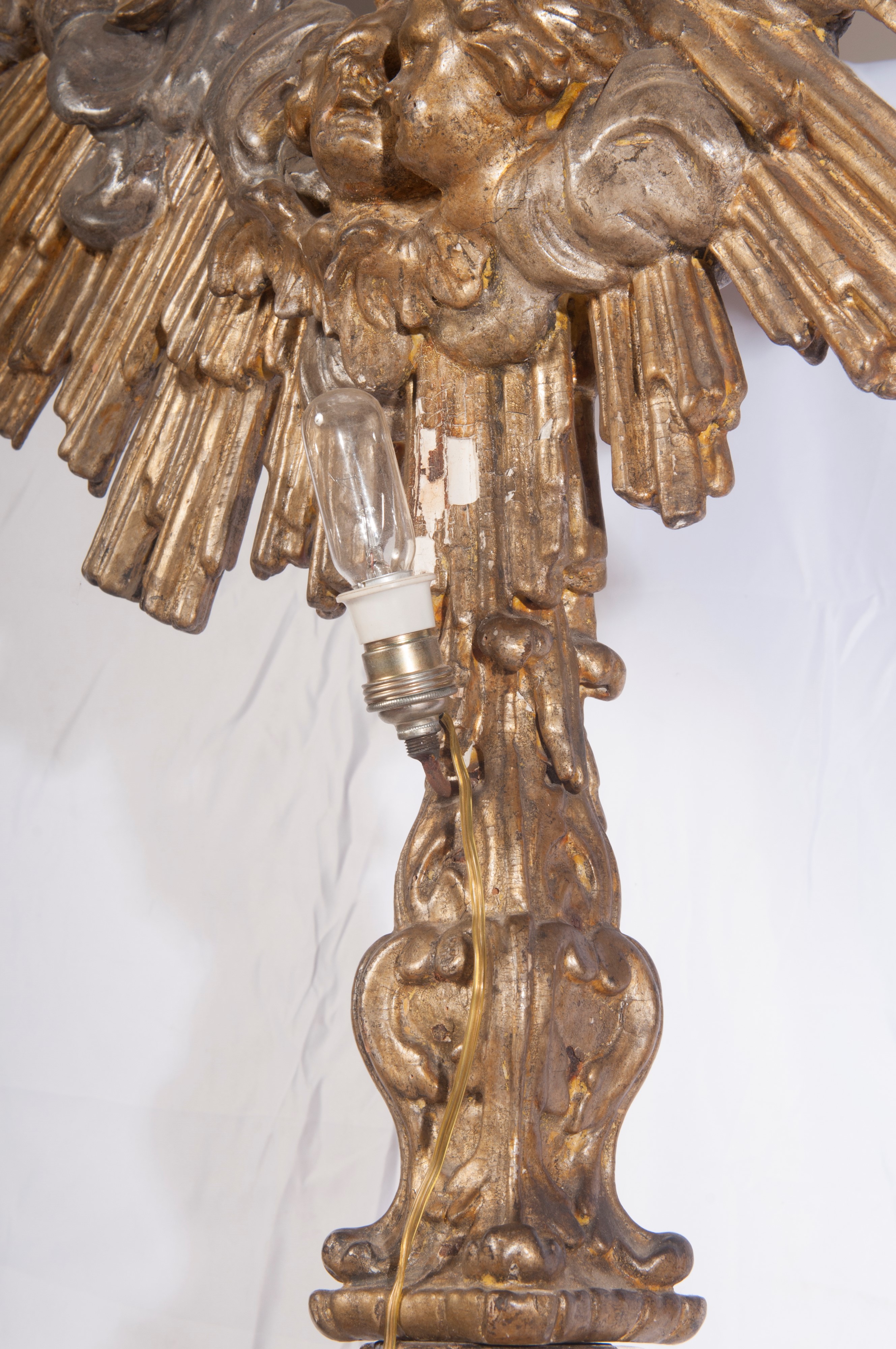 Ostensorio con trigramma bernardiniano