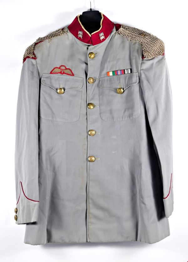 An indian army cavalry dress