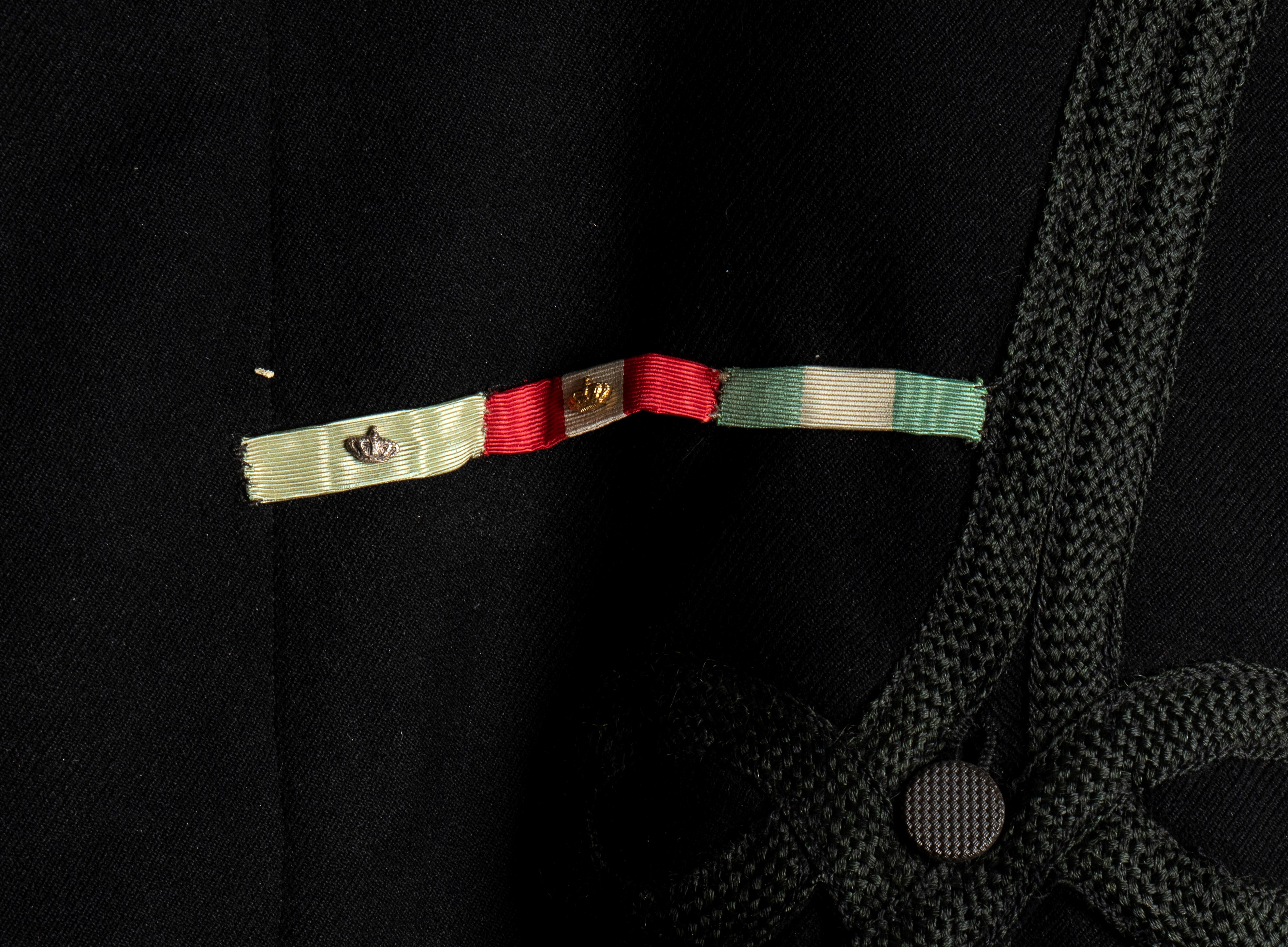 Italia, Regno, Giubba M. 1903 per un Colonnello degli Alpini