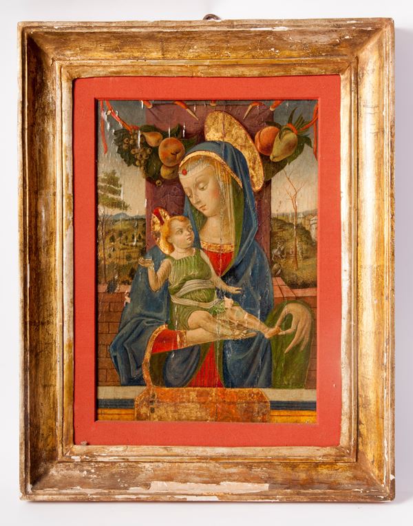 CARLO CRIVELLI - Madonna col Bambino