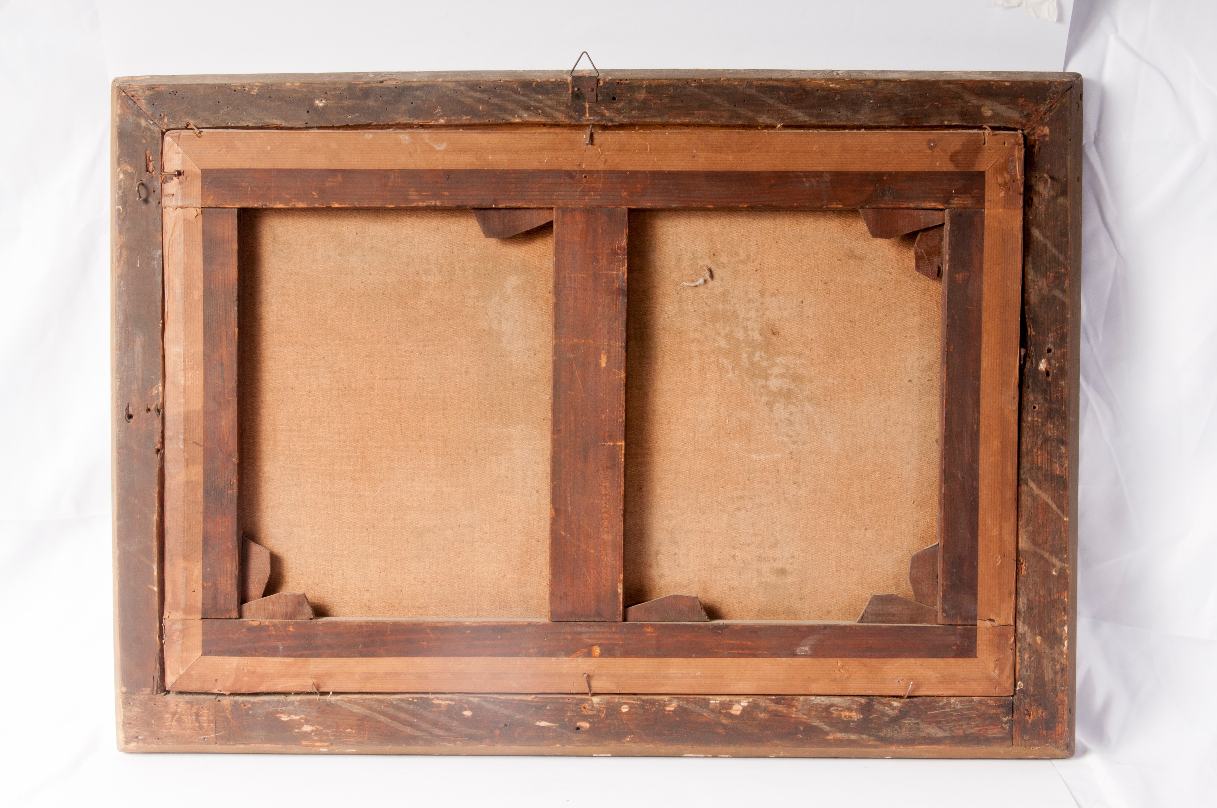 Architetture di invenzione con personaggi