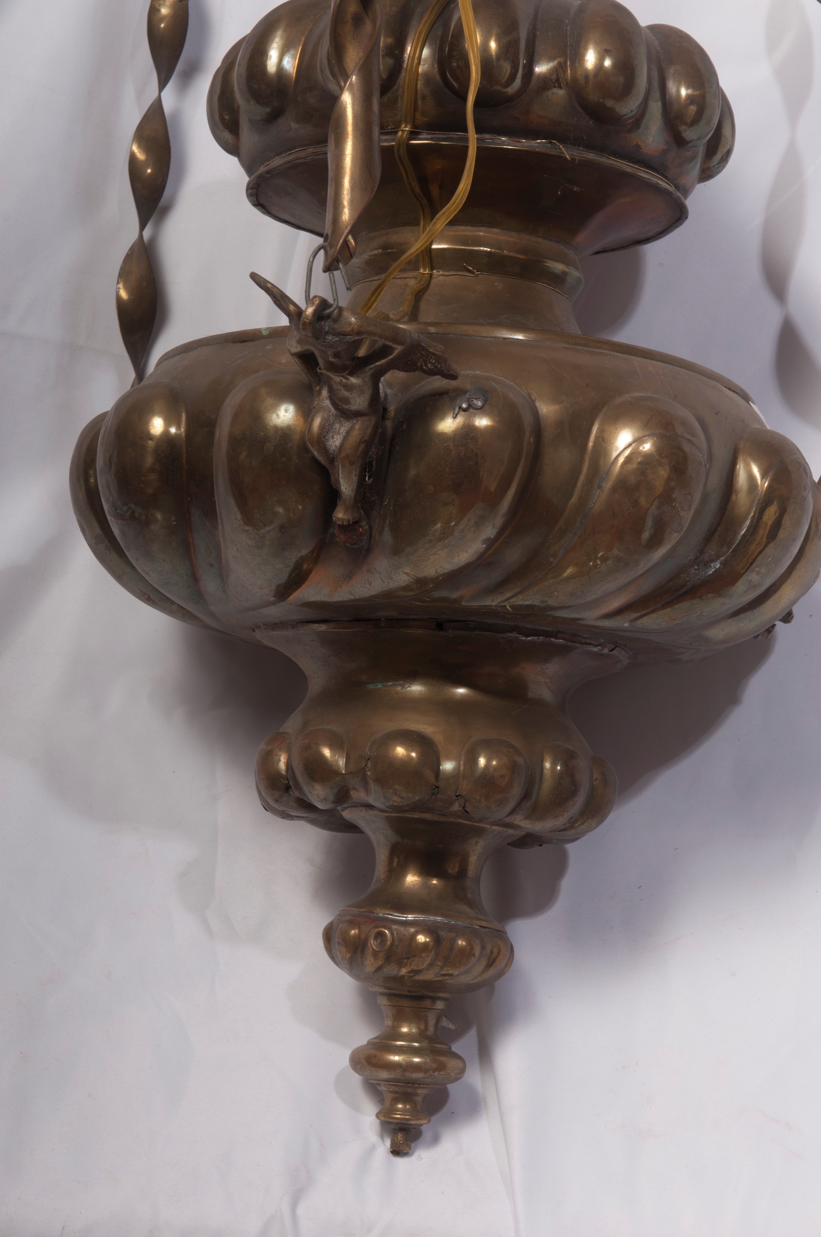 Lampada votiva in sonspensione