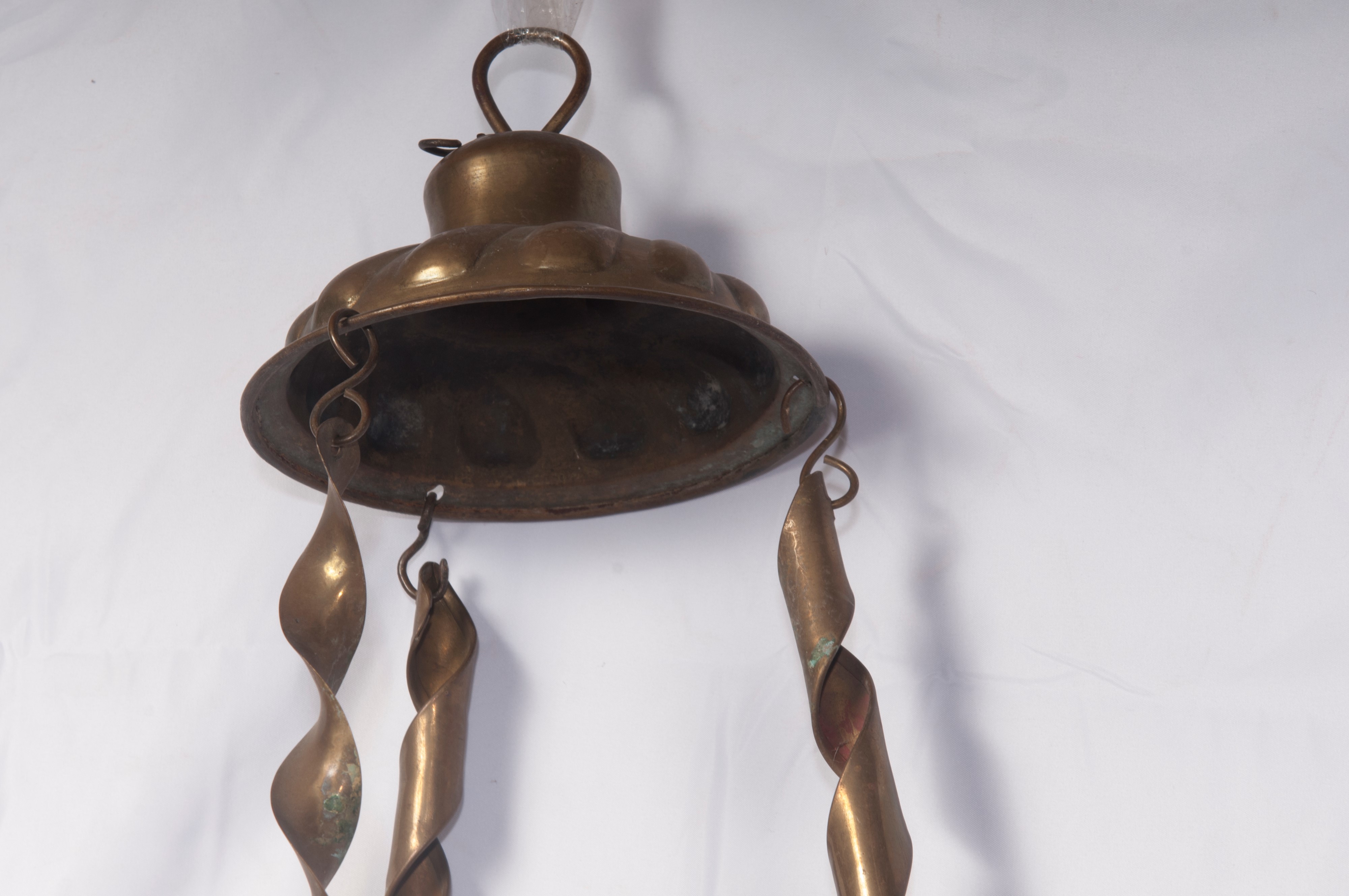 Lampada votiva in sonspensione