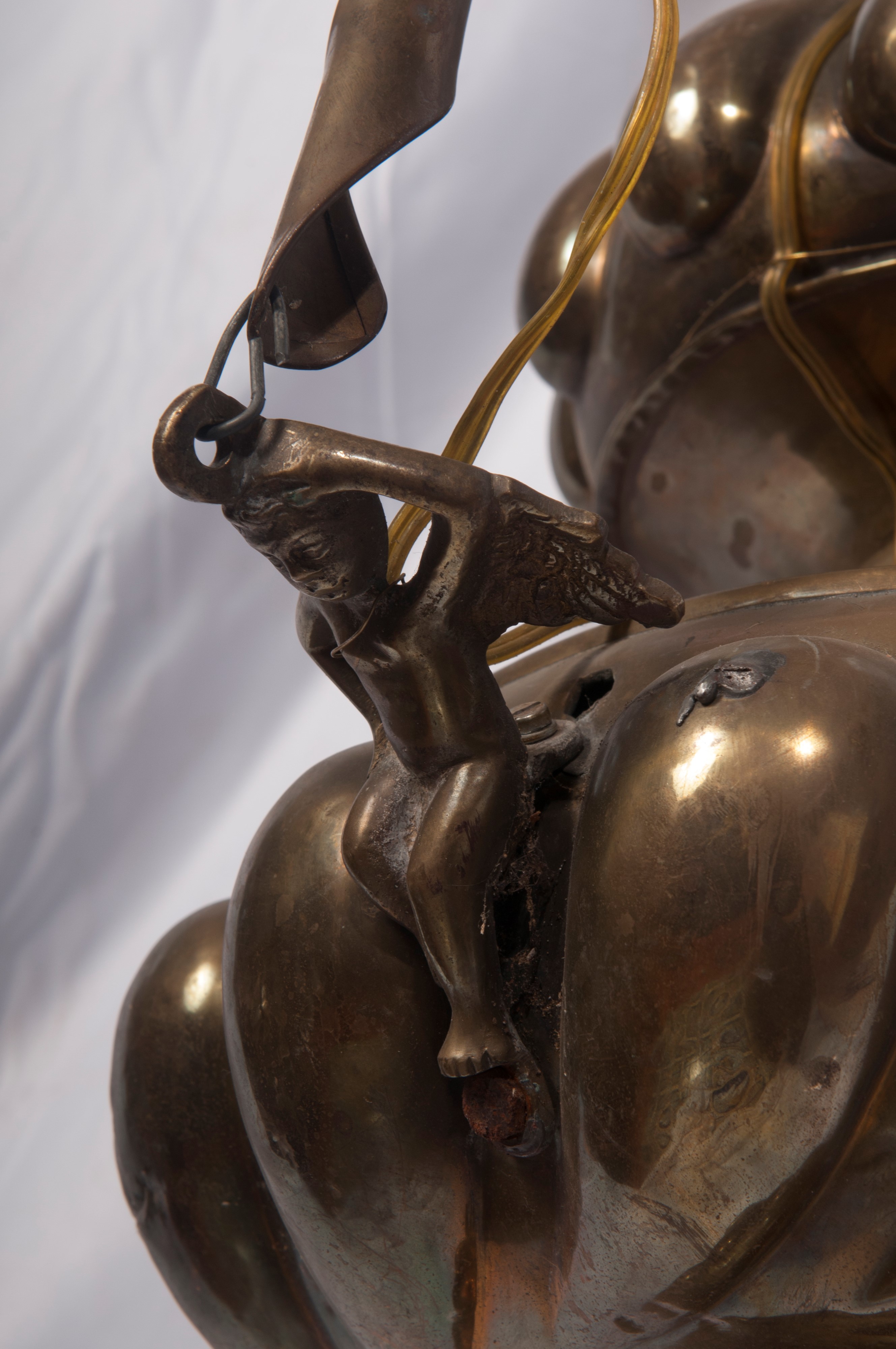 Lampada votiva in sonspensione