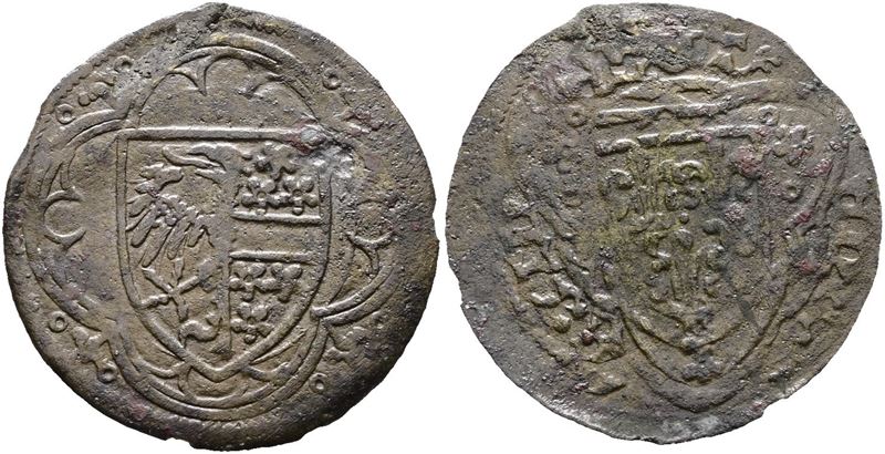 Medievale. Tessera Medioevale da Classificare. Cu; 1,94gr; 28mm