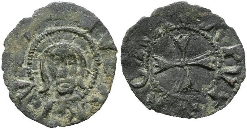 Roma. Senato Romano (1184-1439). Denaro Piccolo. Munt.100; Mi; 0,35gr