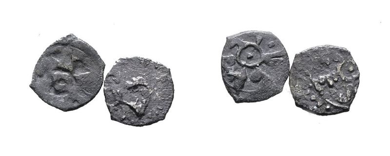 PALERMO, Due Kharrube, Tarascio 55; Ag CONSERVAZIONI VARIE