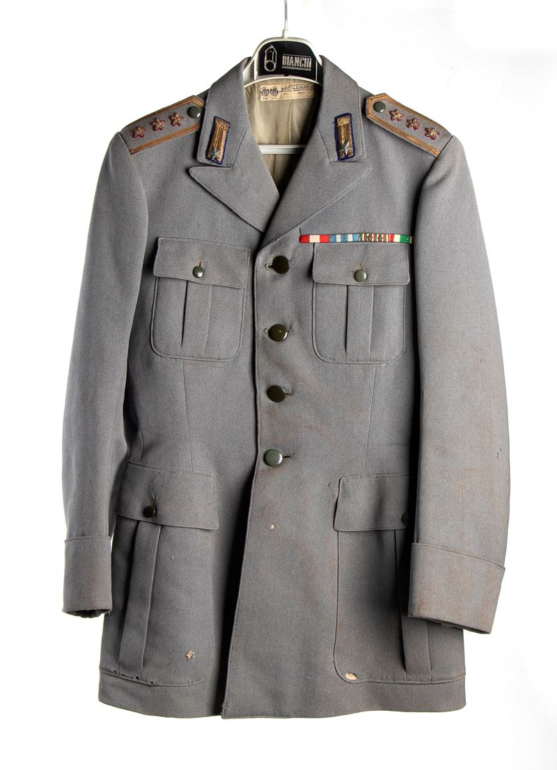 Italia, Regno del Sud, Giubba M. 40 da Colonnello Comandante di Stato Maggiore