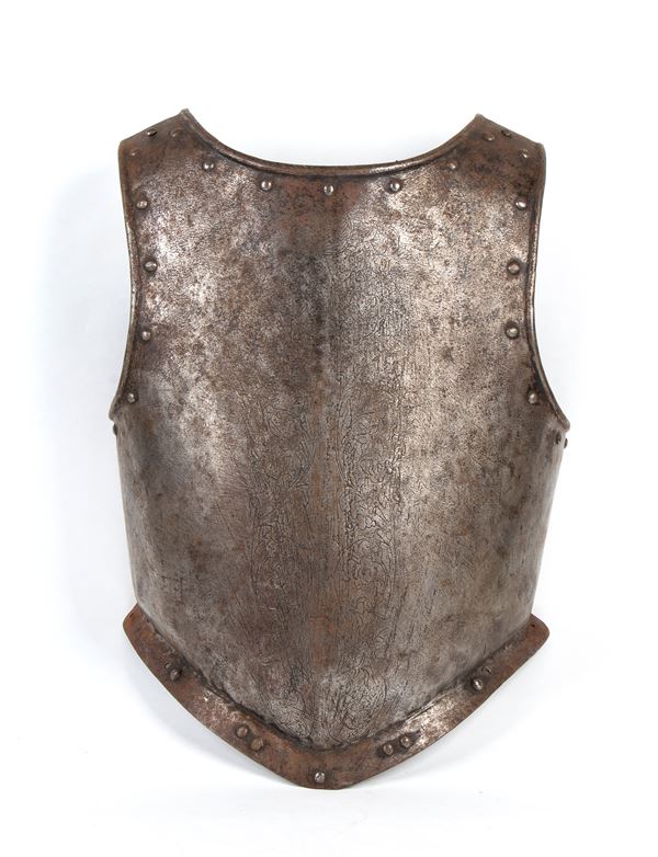 A Venetian decorated armour's plate