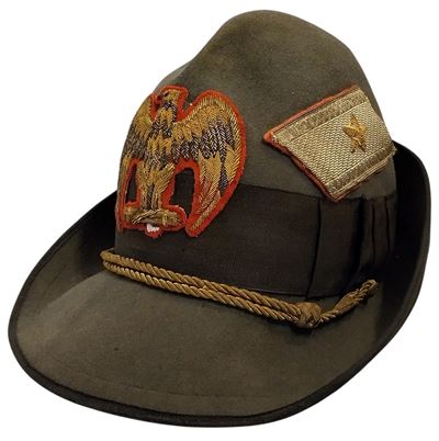 Mvsn, Cappello All'alpina da Console Generale