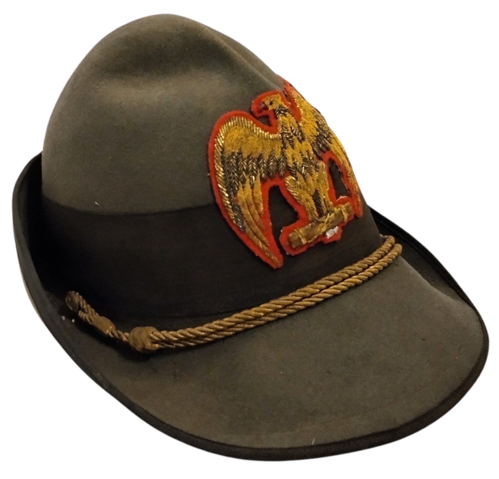 Mvsn, Cappello All'alpina da Console Generale