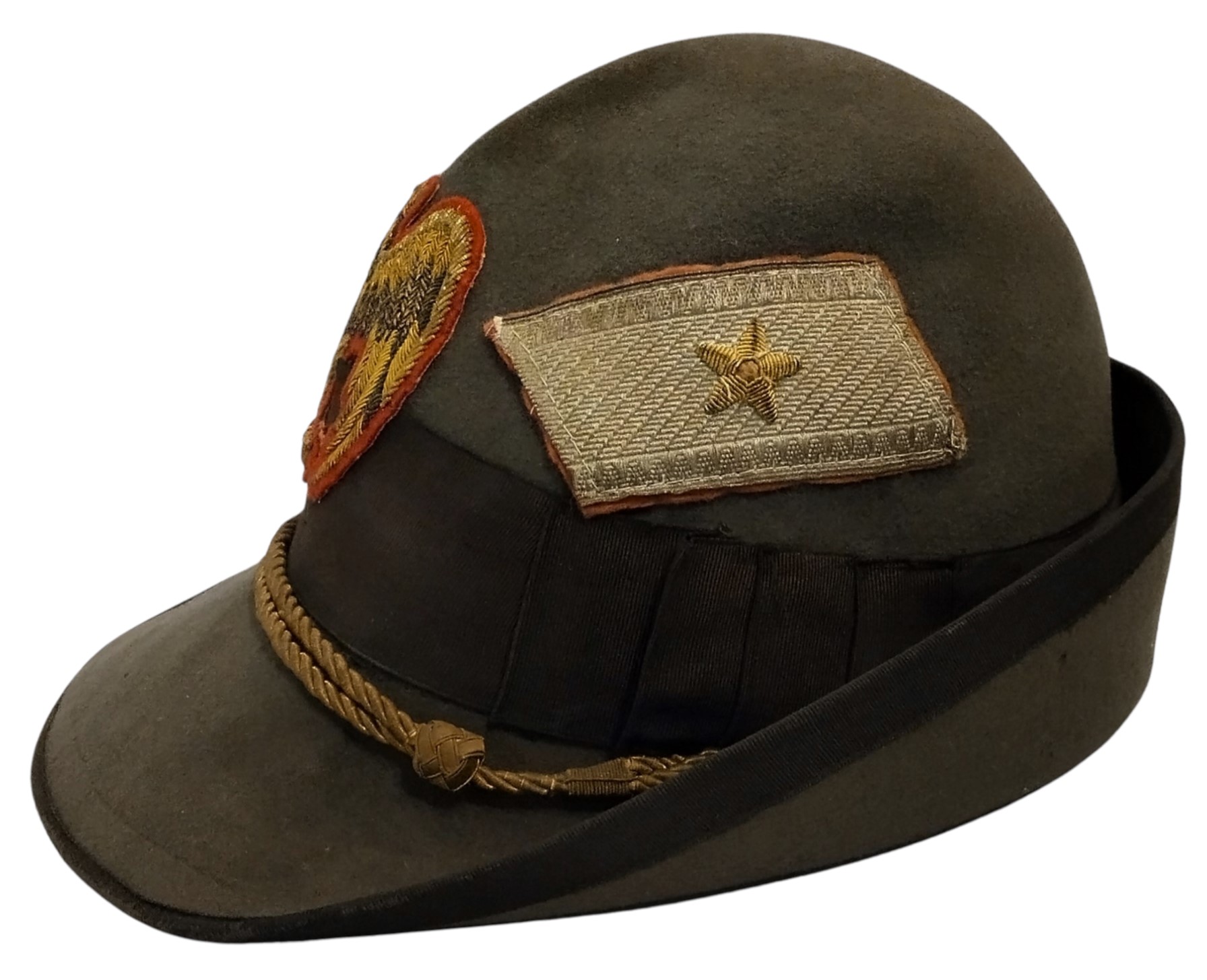 Mvsn, Cappello All'alpina da Console Generale