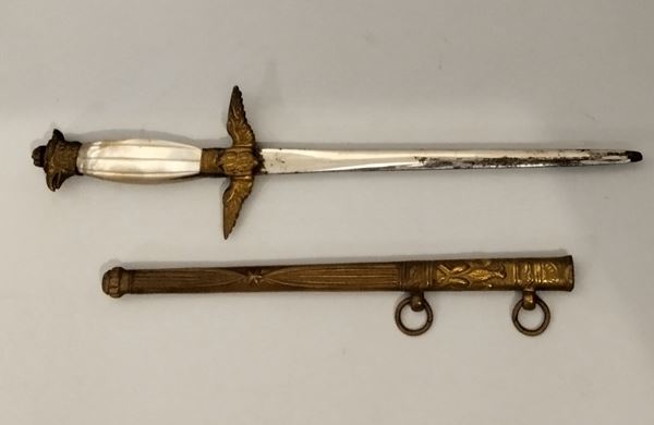 Italy. Kingdom, a cadet dagger