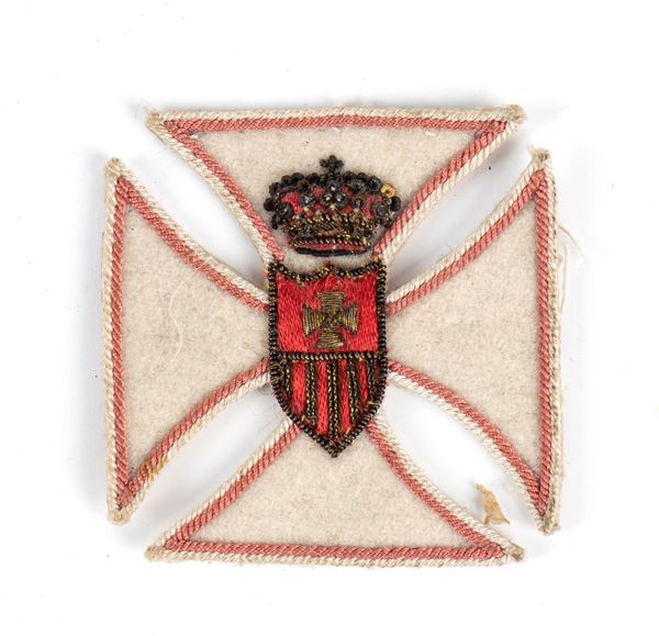 Order of Hour Lady of Mercy, an embroidered breast badge