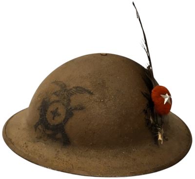 Elmetto da Alpino del Cil