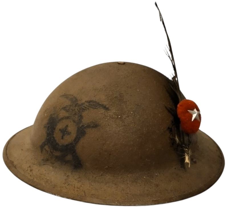 Elmetto da Alpino del Cil