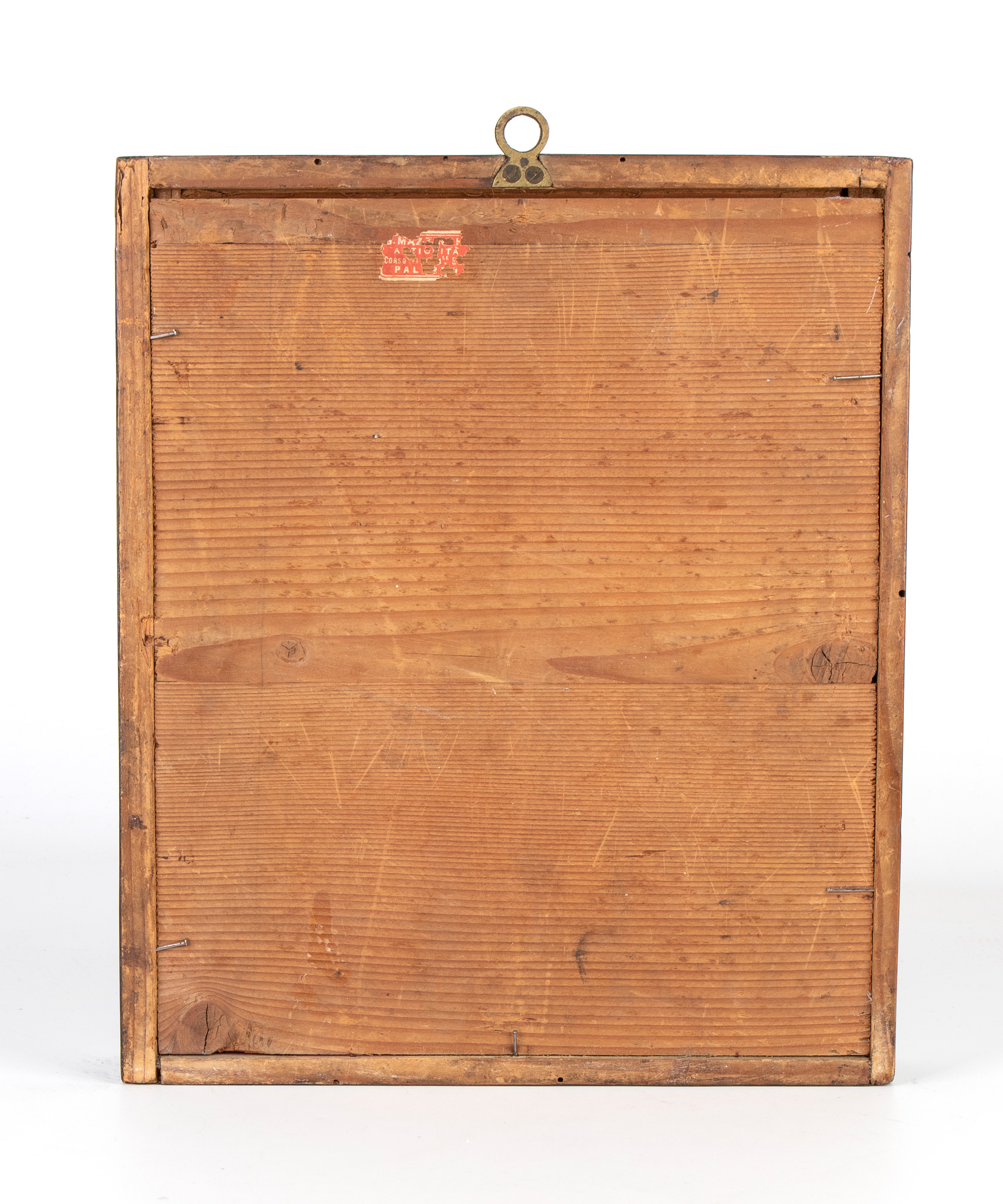 Teca italiana in tartaruga e corallo