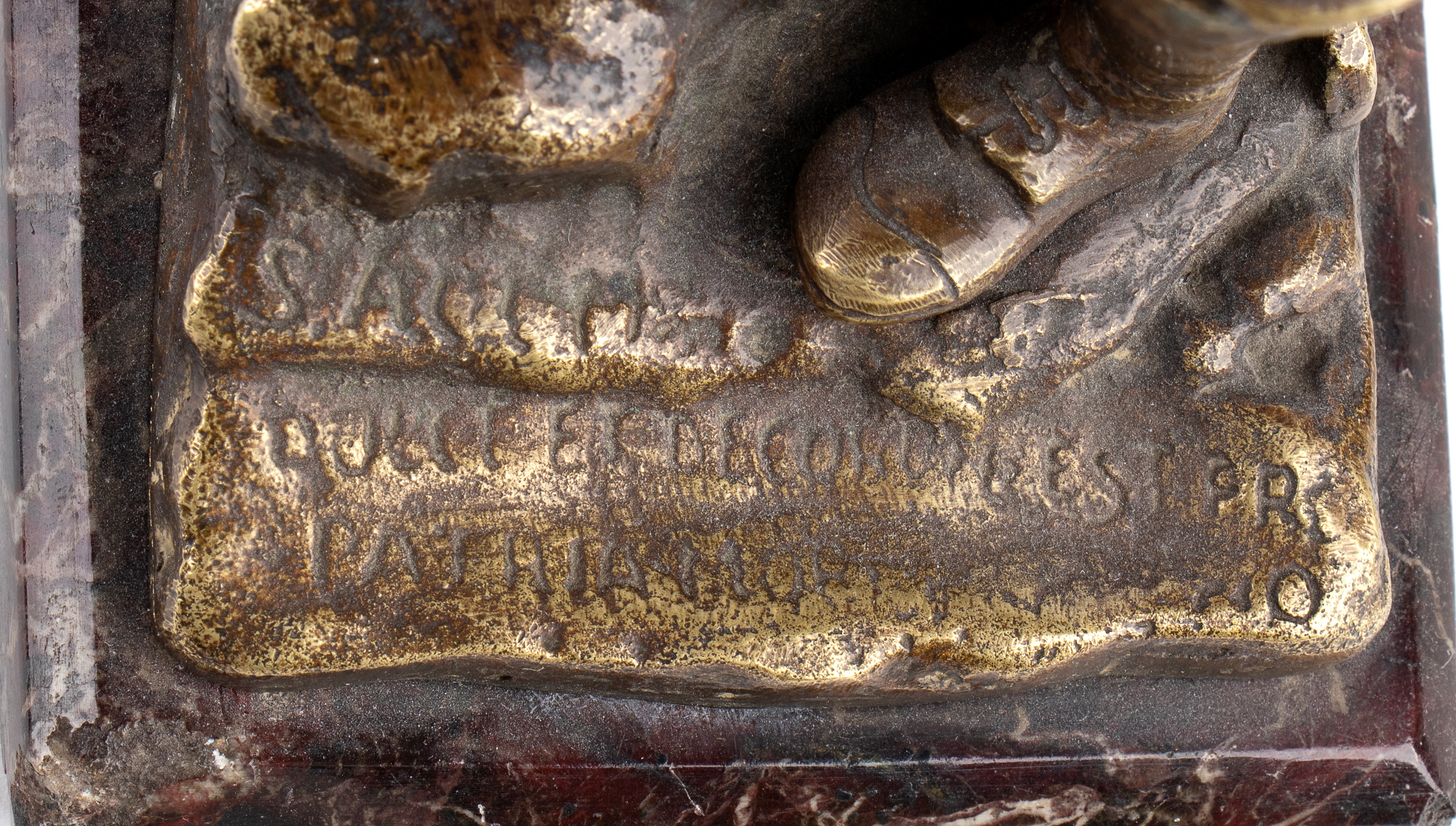 Scultura in Bronzo Enrico Toti , Prima Guerra Mondiale
