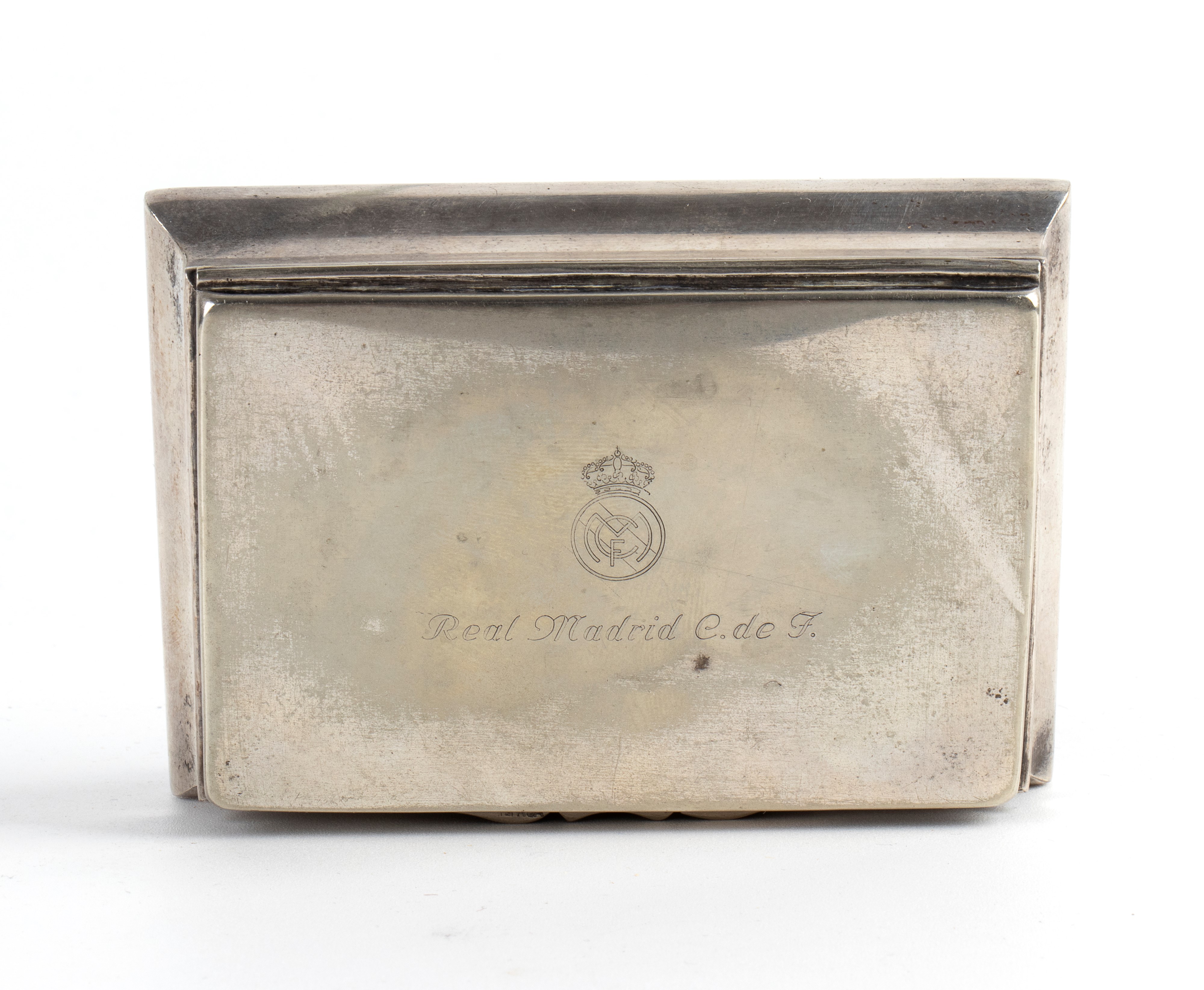 REAL MADRID F.C. tabacchiera commemorativa