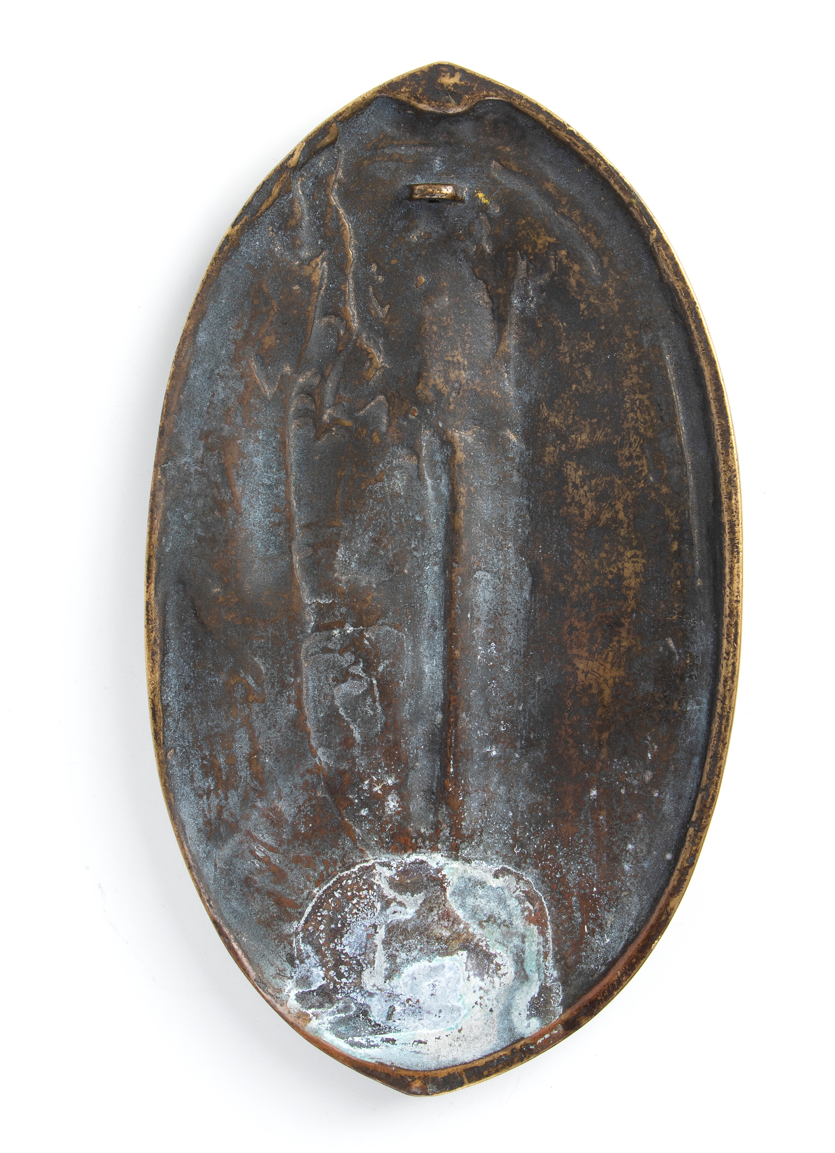 Placca in Bronzo Ventennio Fascista