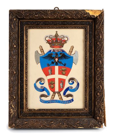 Carabinieri Reali Acquarello