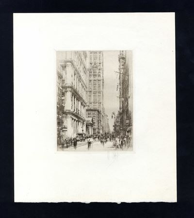 New York City, Wall Street