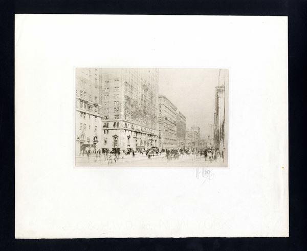 William Walcott - New York City, Park Avenue