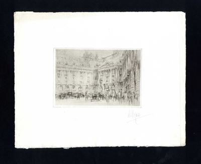 Parigi - Plaçe Vendôme, 1928