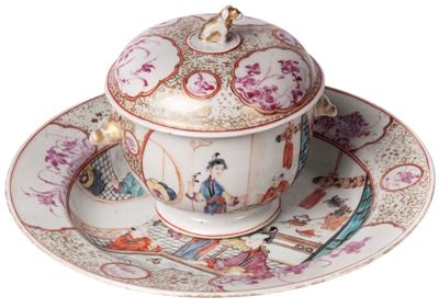 Tazza da Puerpera con Piatto