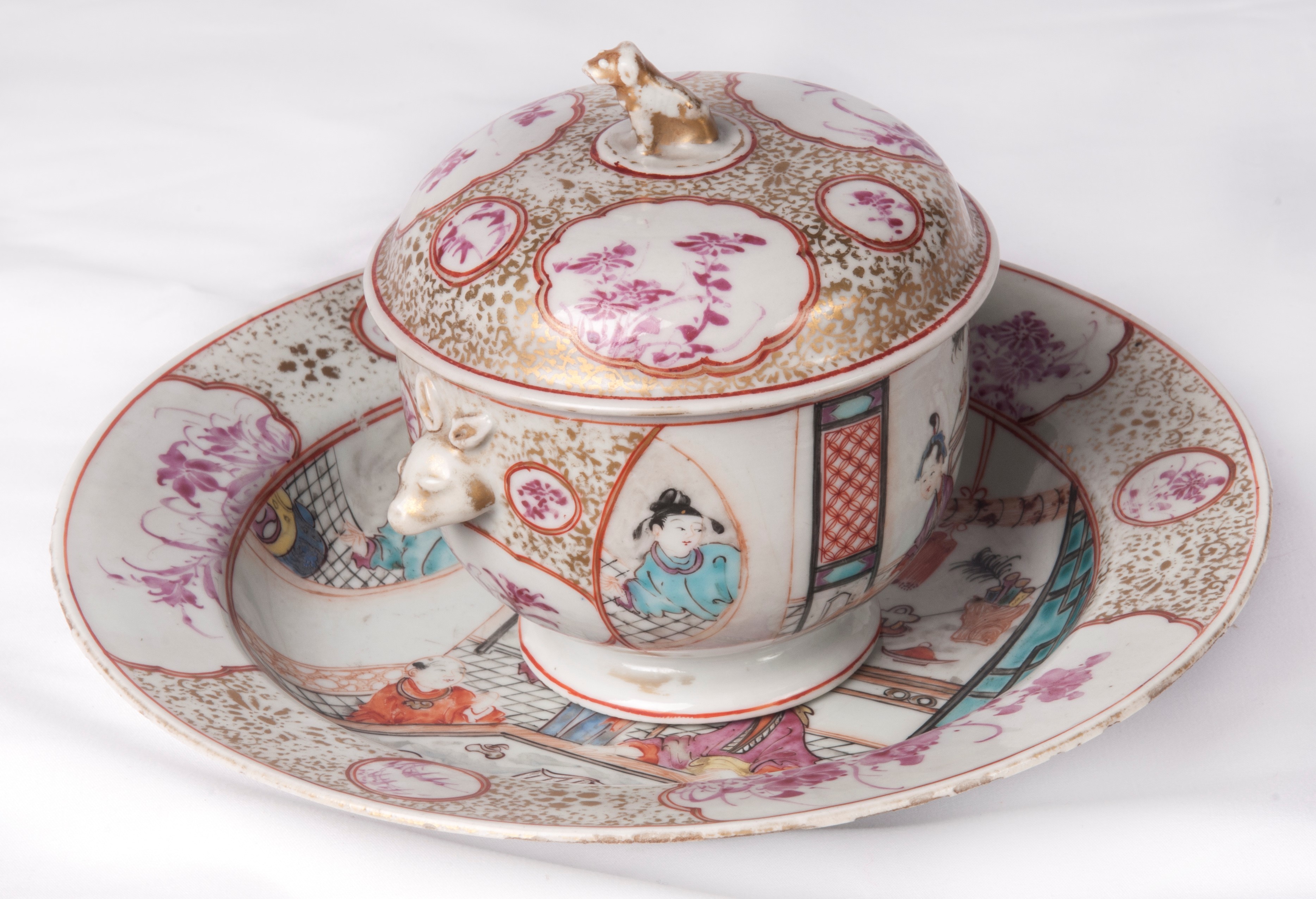 Tazza da Puerpera con Piatto