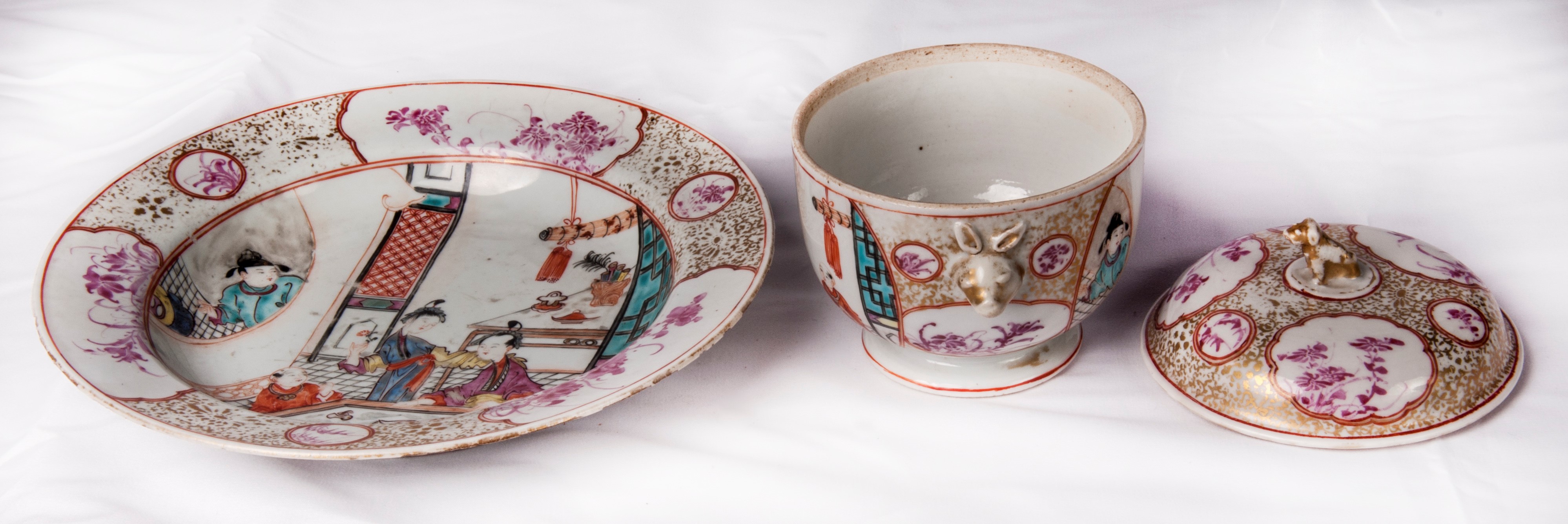 Tazza da Puerpera con Piatto