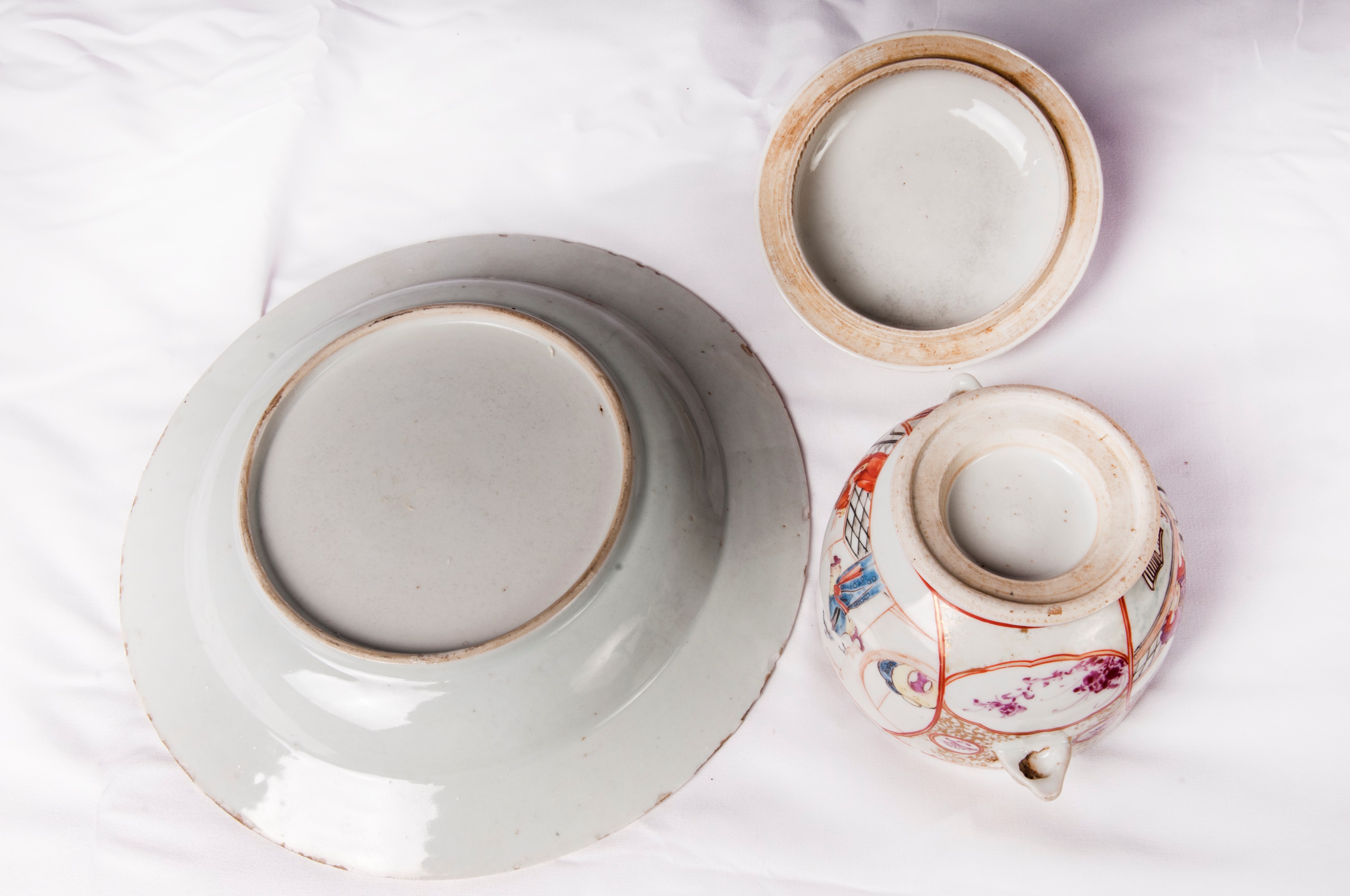 Tazza da Puerpera con Piatto