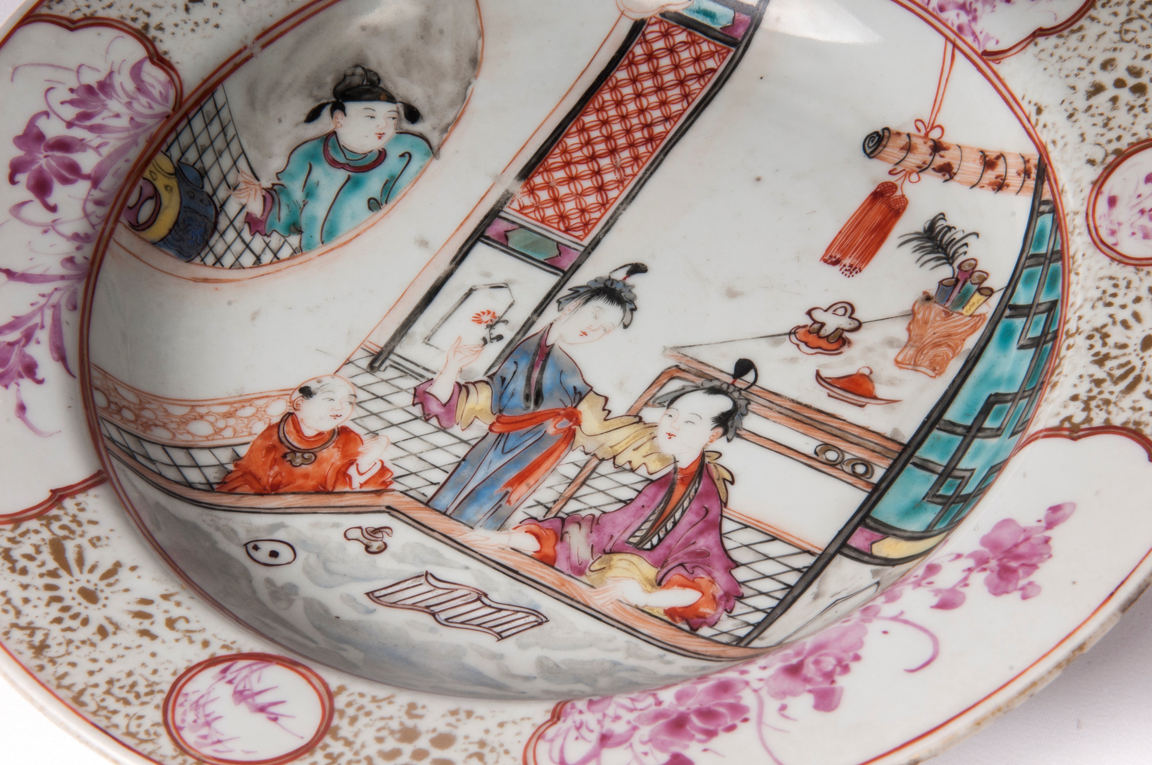 Tazza da Puerpera con Piatto