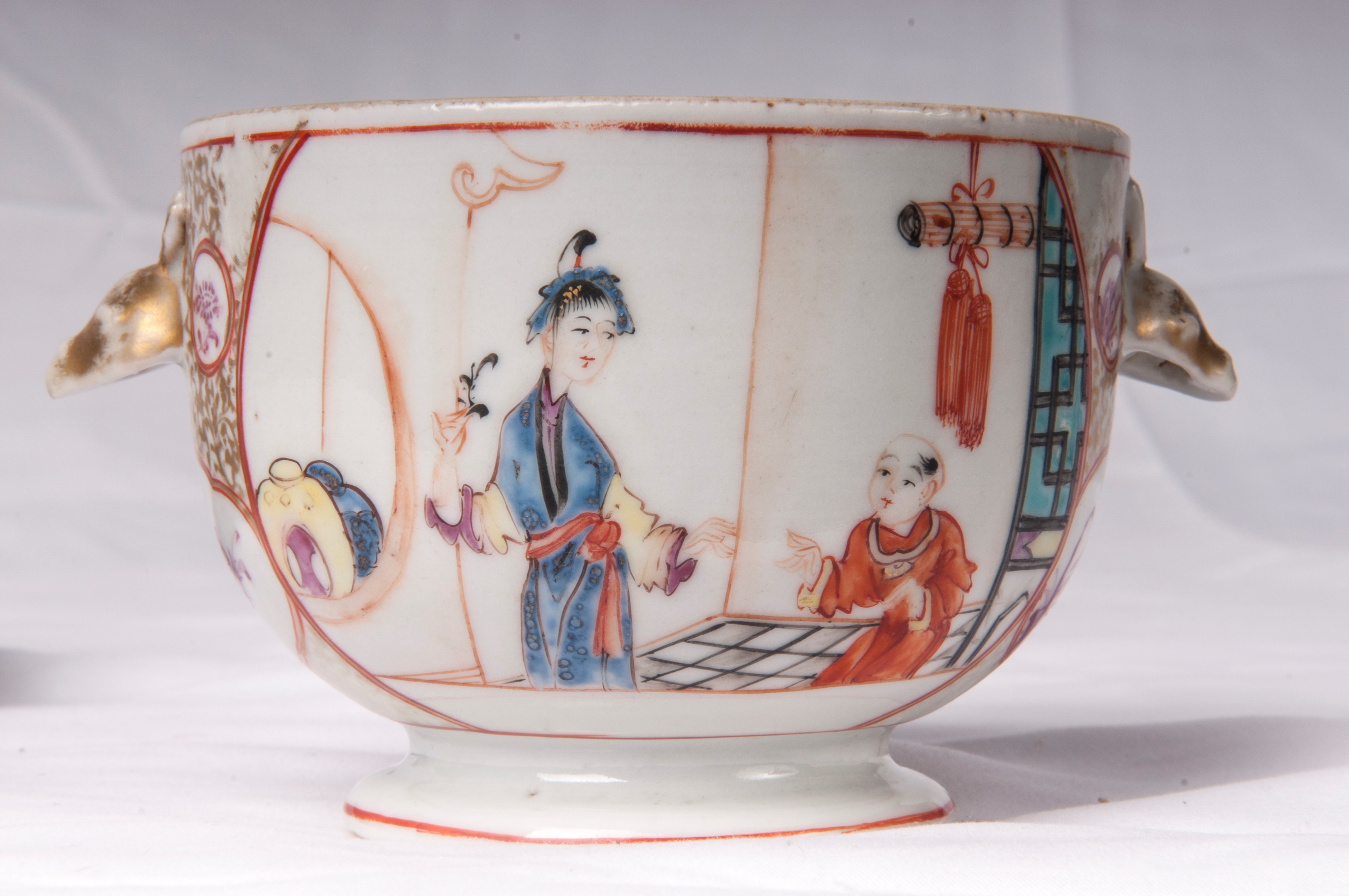 Tazza da Puerpera con Piatto