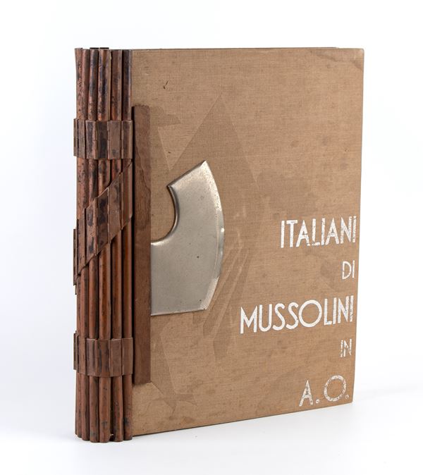 ITALIANI DI MUSSOLINI IN A.O. volume numerato