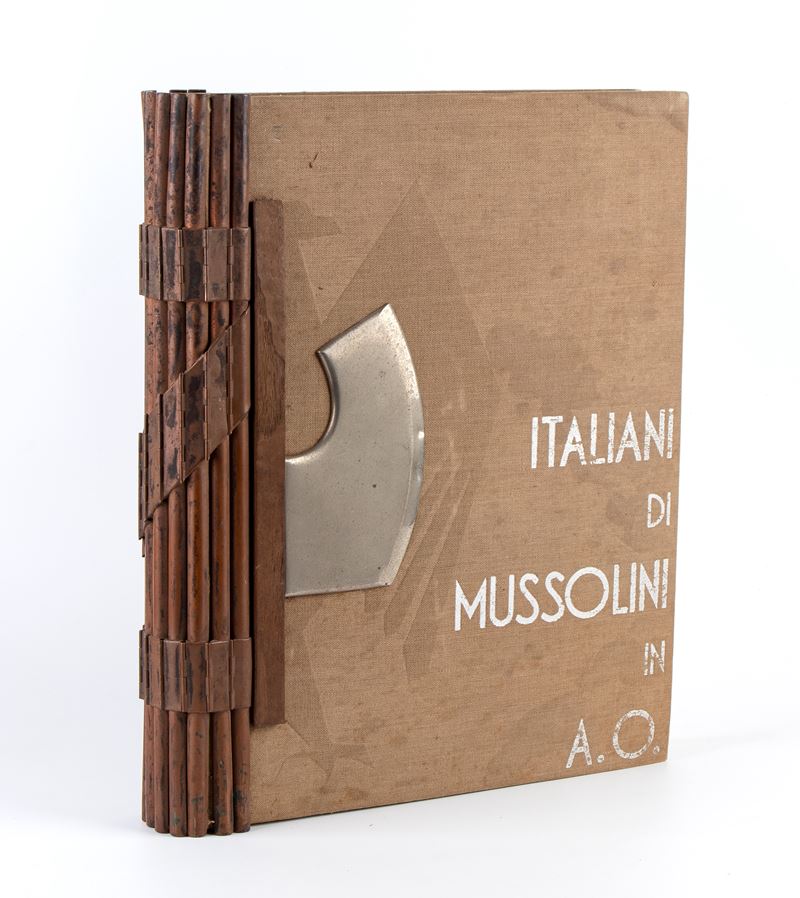 Italiani di Mussolini in A.o. Volume Numerato
