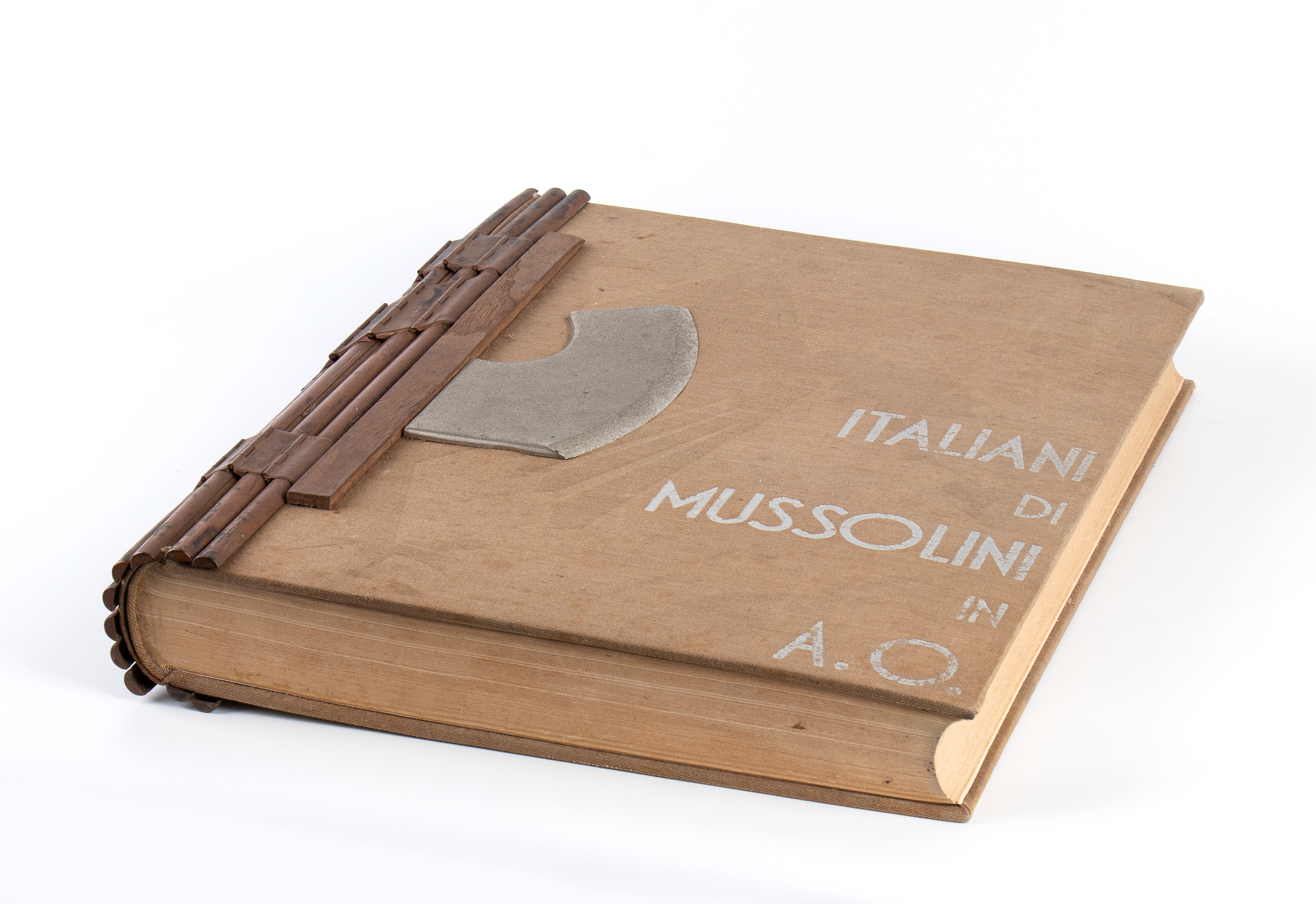 ITALIANI DI MUSSOLINI IN A.O. volume numerato